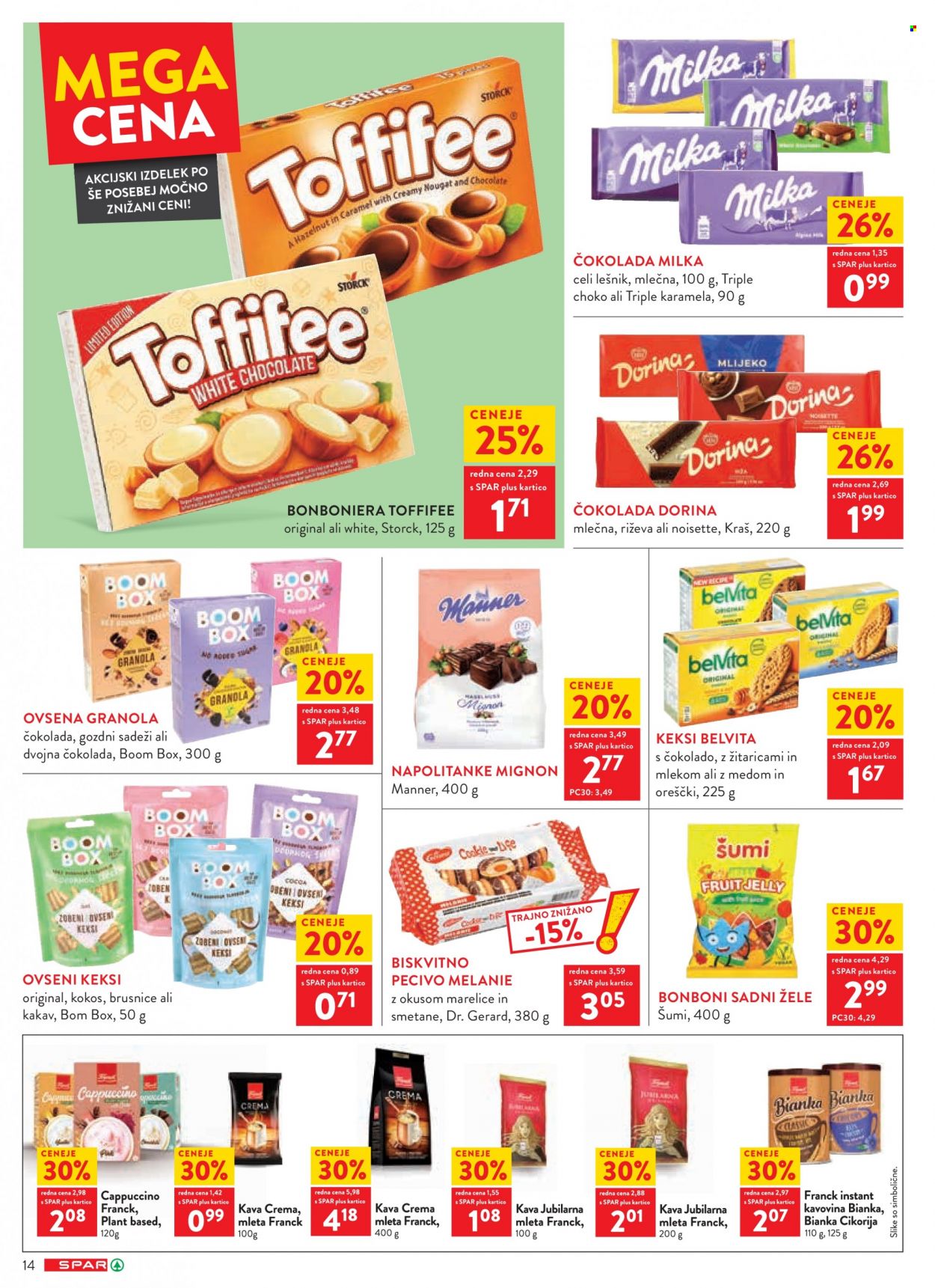 SPAR katalog - 20.9.2023 - 3.10.2023. Stran 18