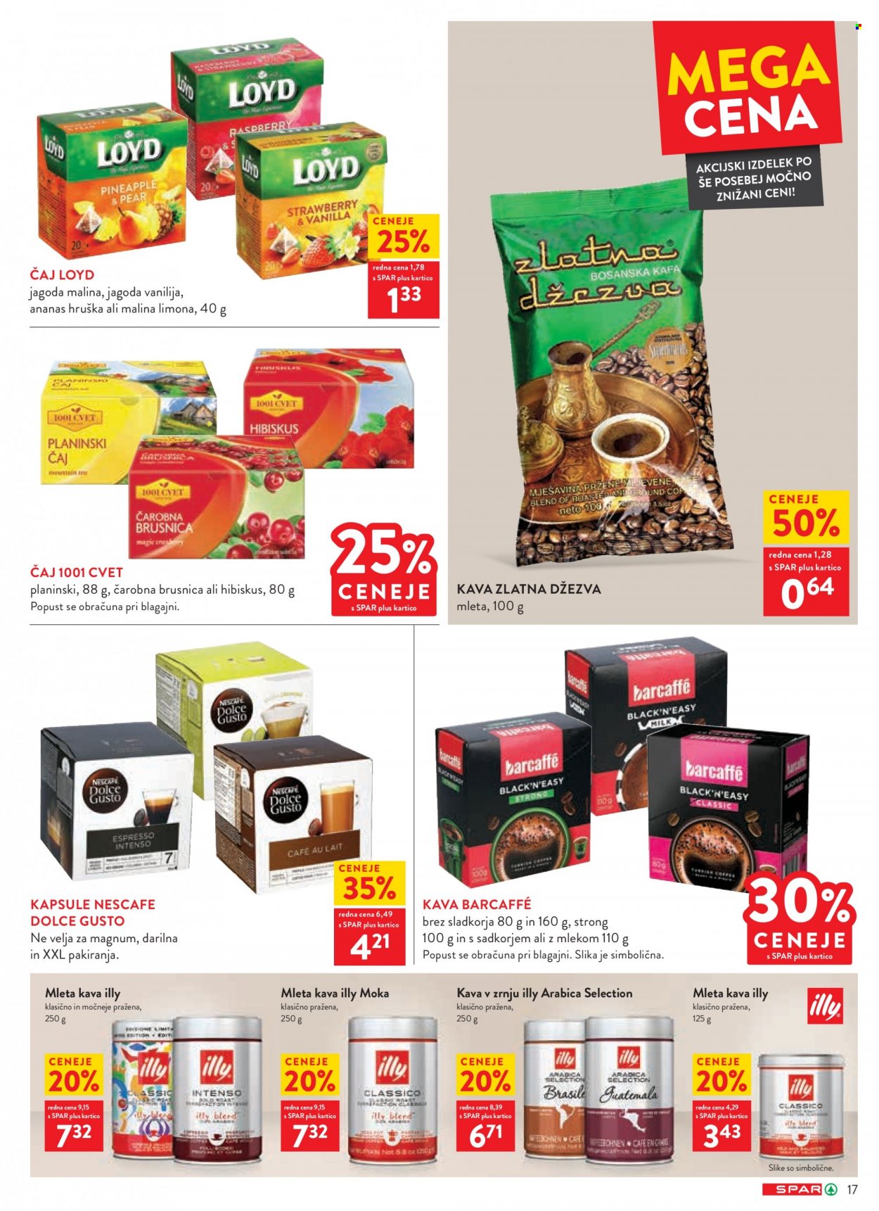 SPAR katalog - 20.9.2023 - 3.10.2023. Stran 21