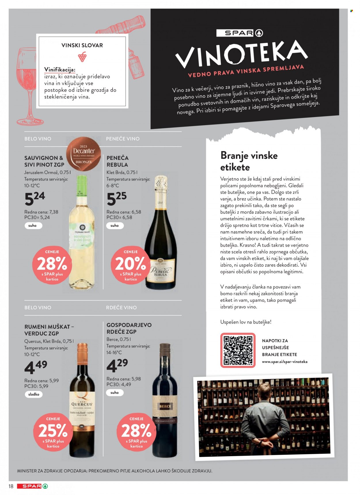 SPAR katalog - 20.9.2023 - 3.10.2023. Stran 22