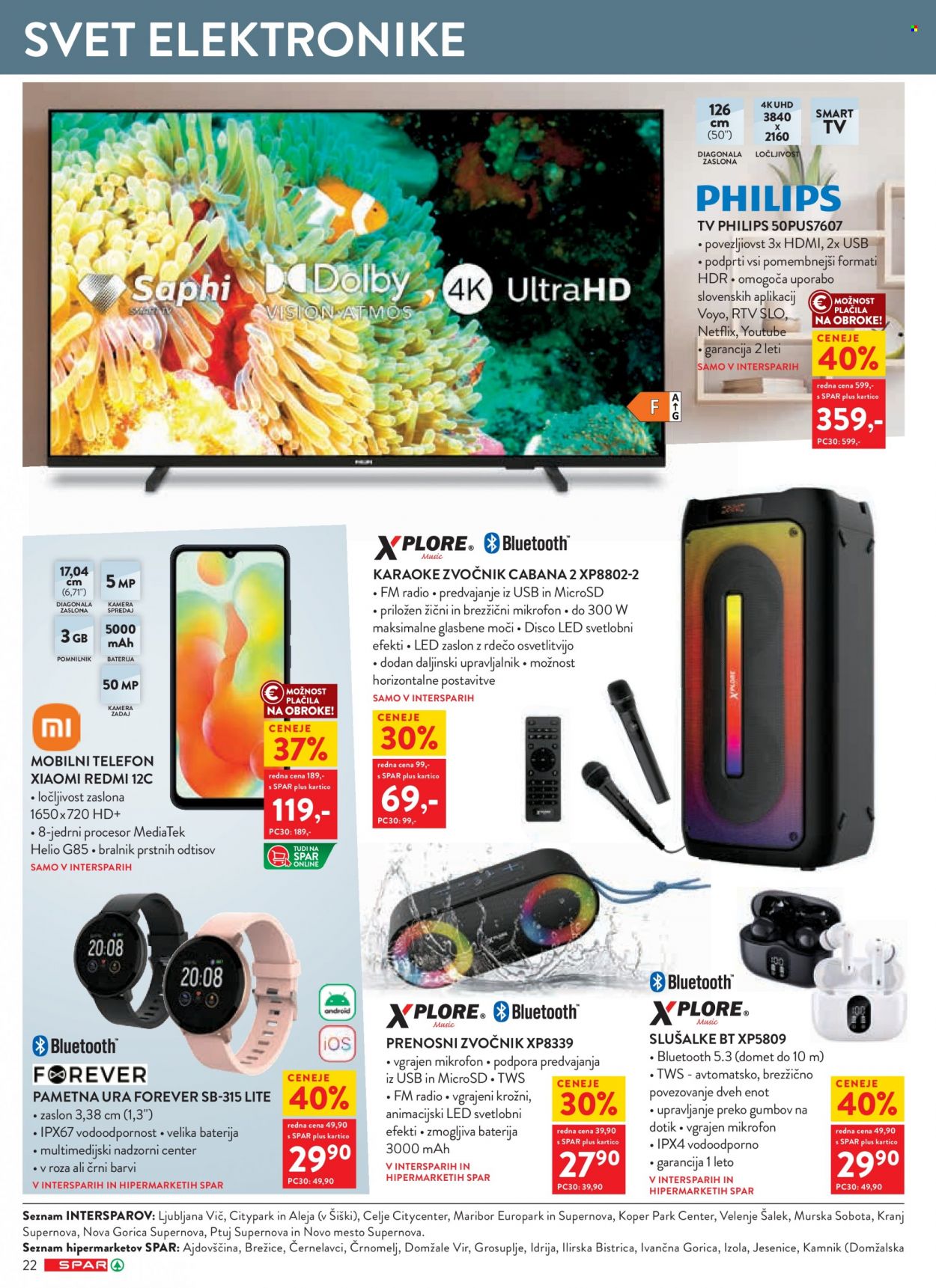 SPAR katalog - 20.9.2023 - 3.10.2023. Stran 26