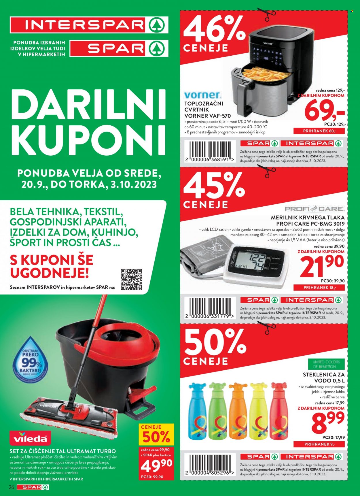 SPAR katalog - 20.9.2023 - 3.10.2023. Stran 30