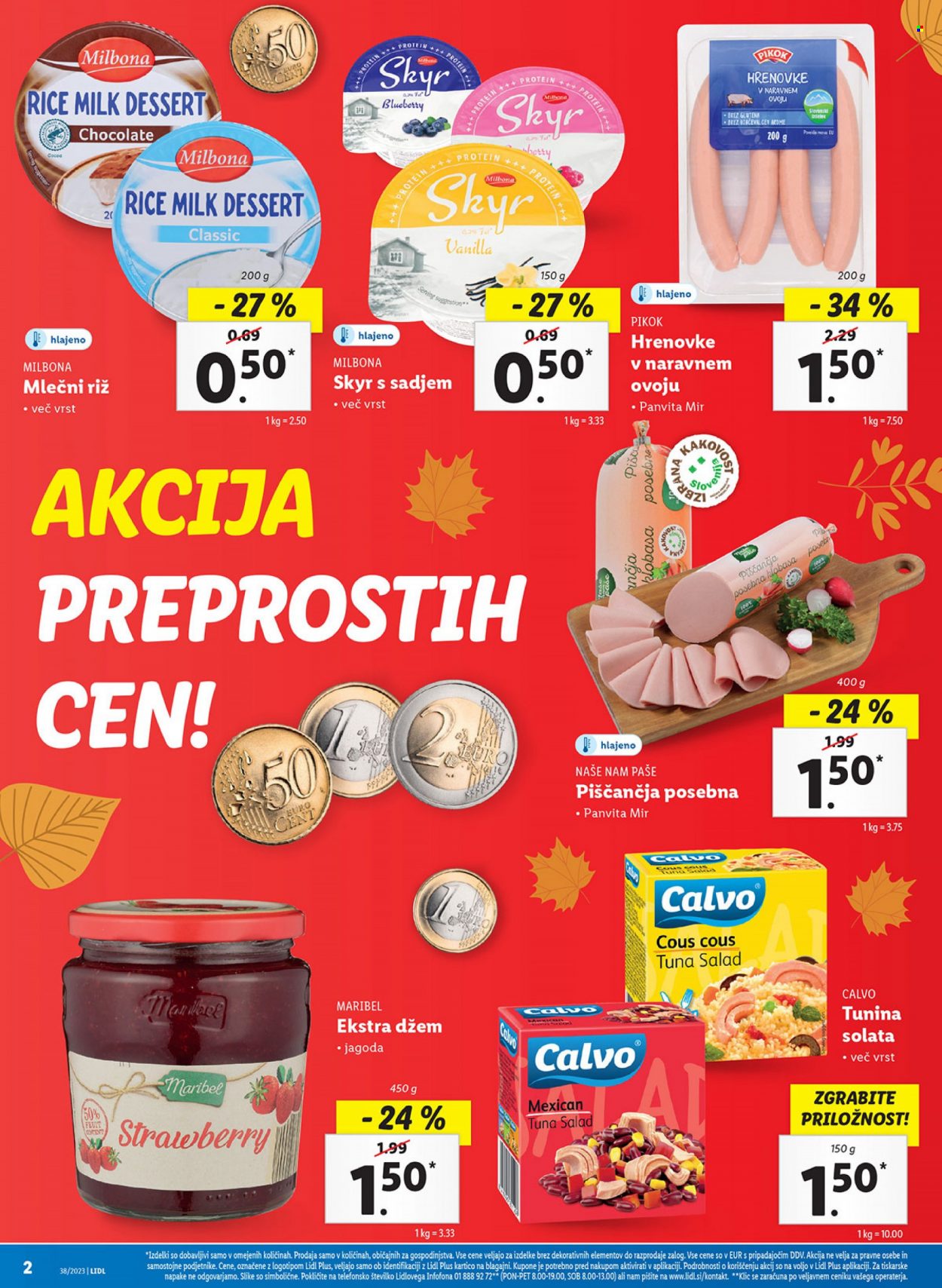 Lidl katalog - 21.9.2023 - 27.9.2023. Stran 2