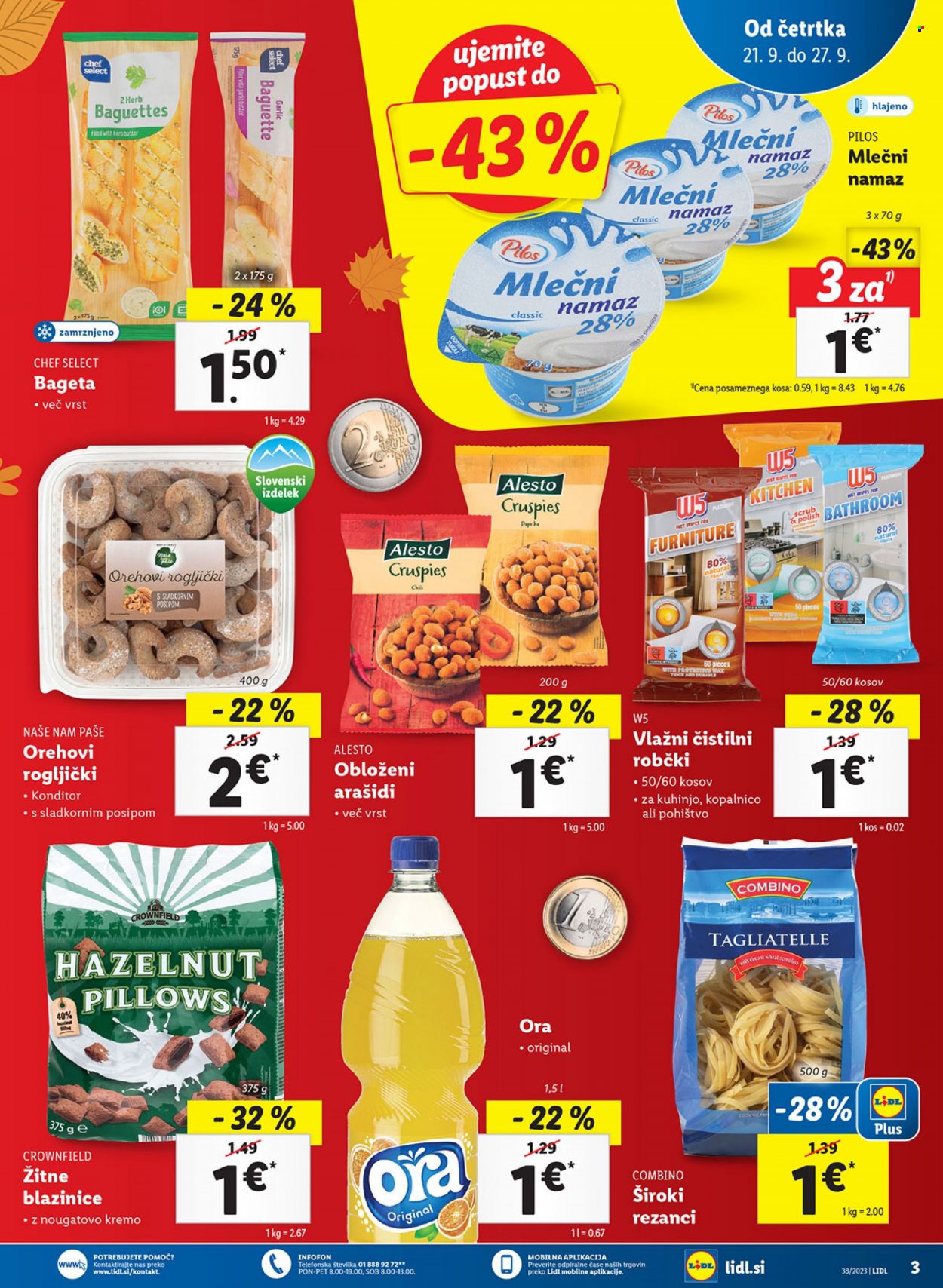 Lidl katalog - 21.9.2023 - 27.9.2023. Stran 3