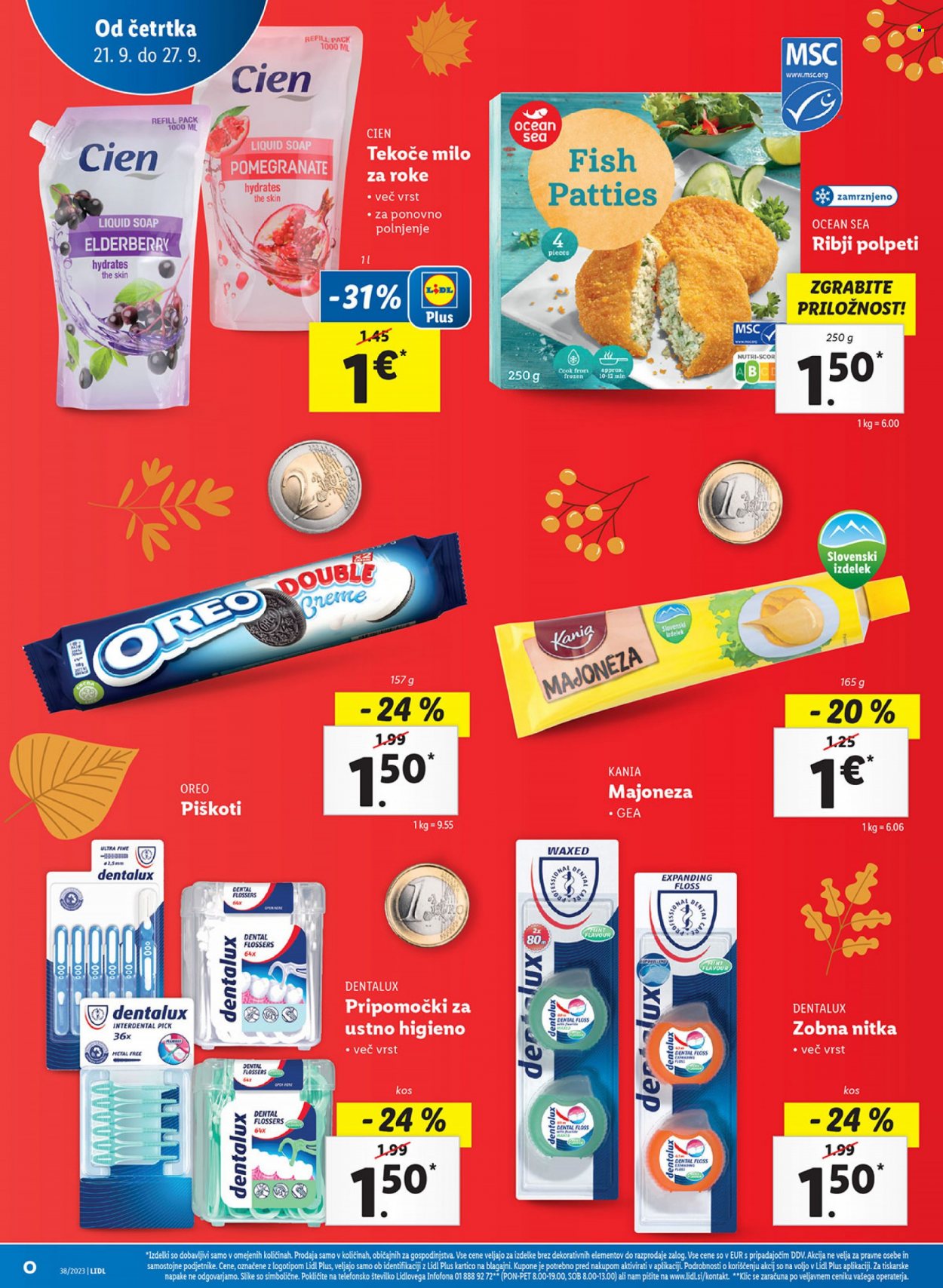 Lidl katalog - 21.9.2023 - 27.9.2023. Stran 4