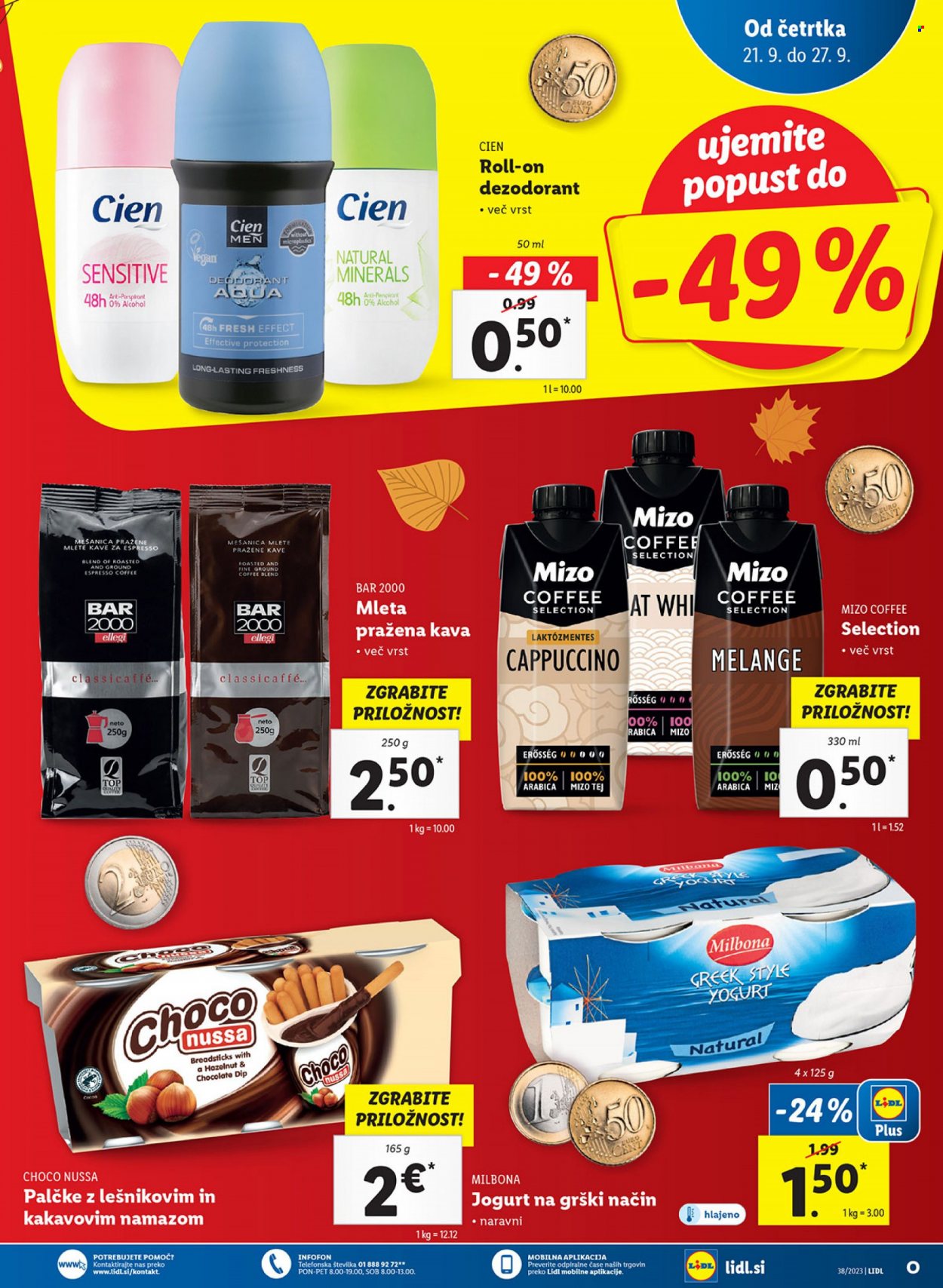 Lidl katalog - 21.9.2023 - 27.9.2023. Stran 5