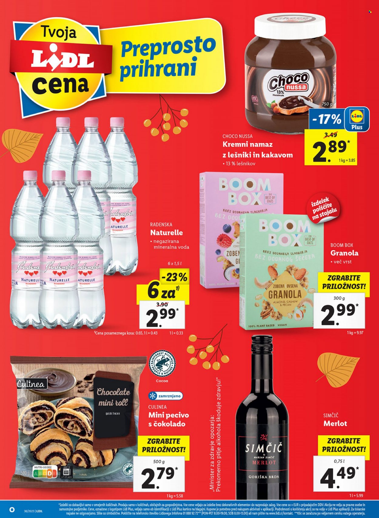 Lidl katalog - 21.9.2023 - 27.9.2023. Stran 6