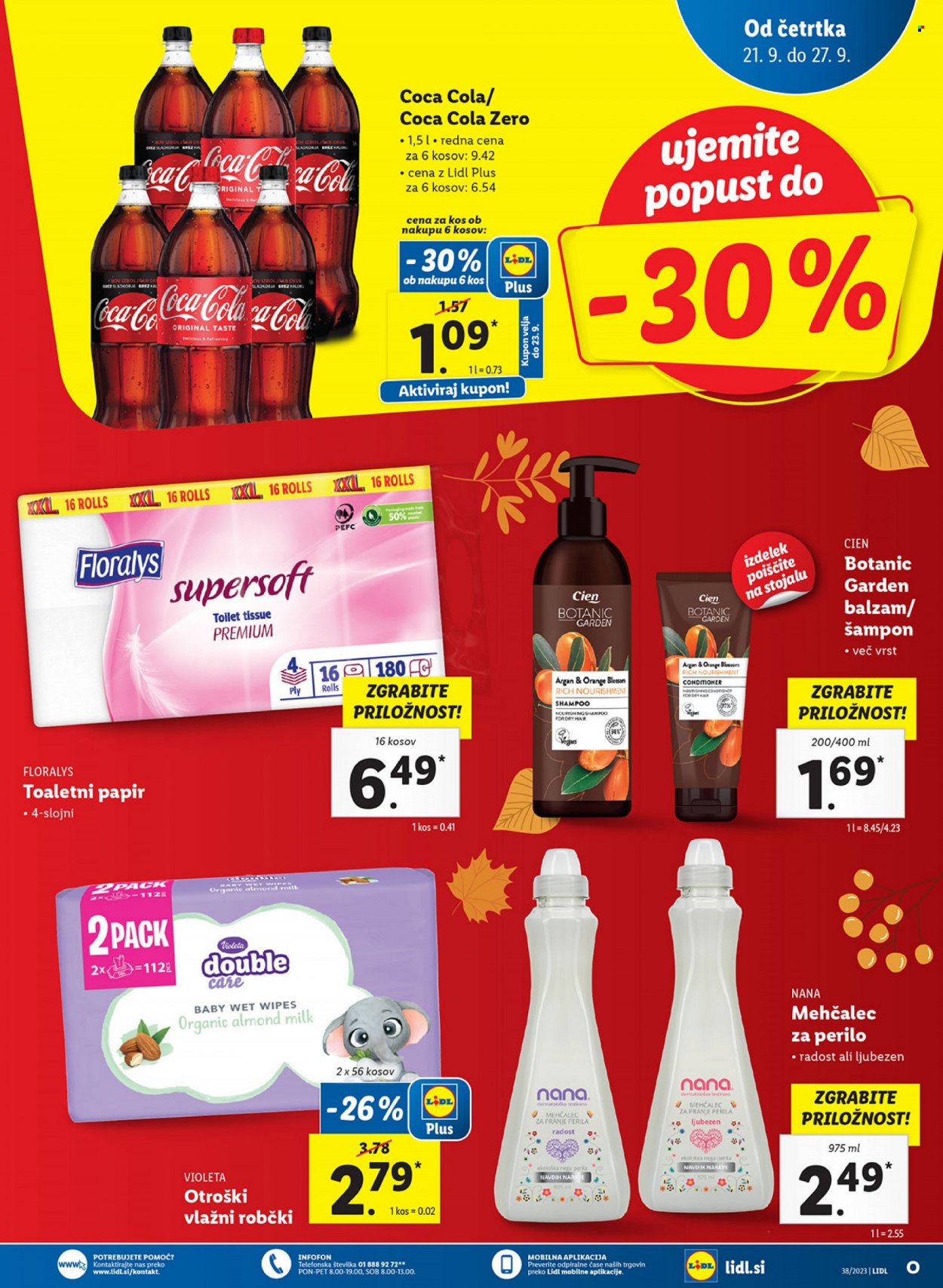 Lidl katalog - 21.9.2023 - 27.9.2023. Stran 7