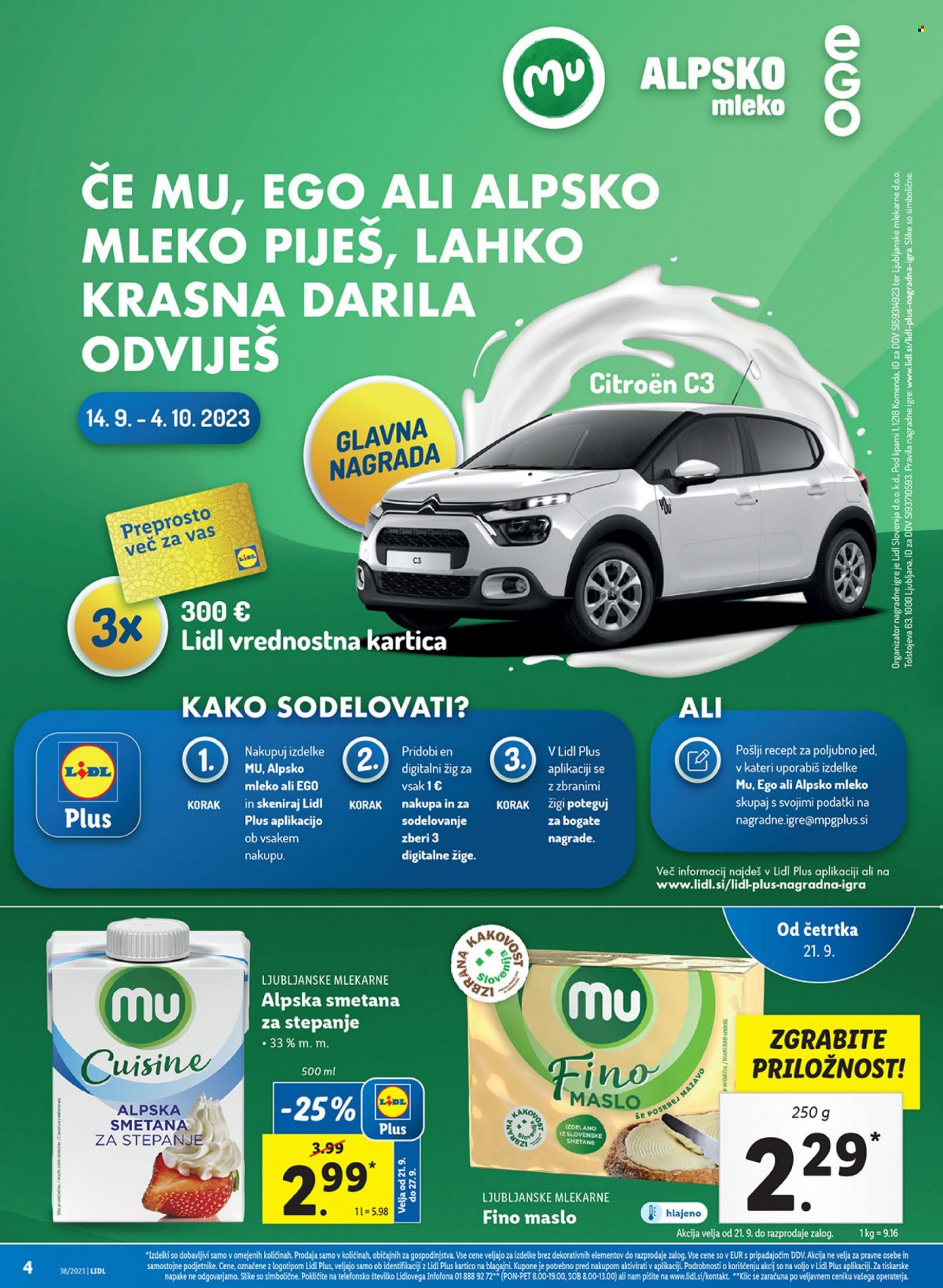 Lidl katalog - 21.9.2023 - 27.9.2023. Stran 8
