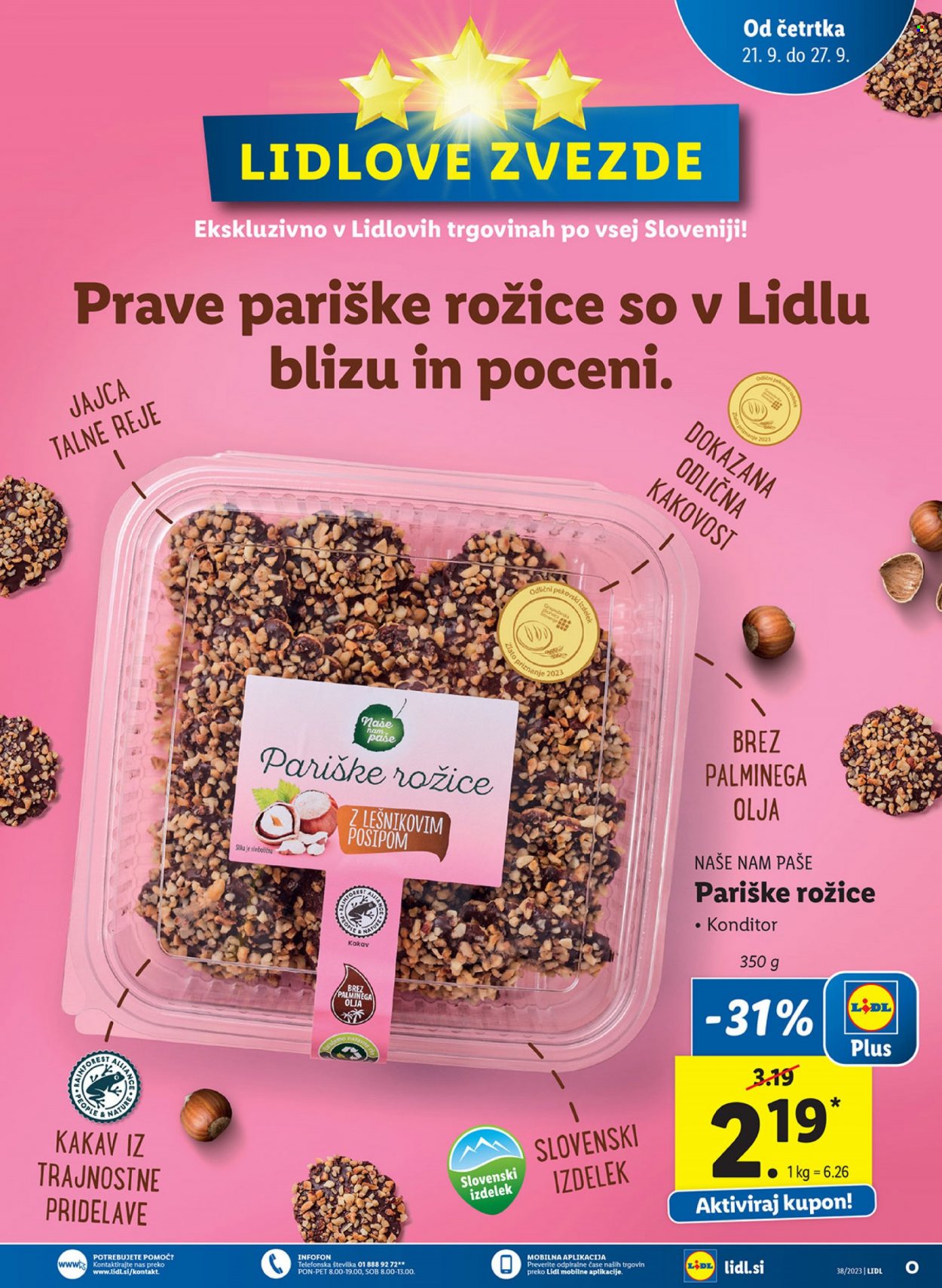 Lidl katalog - 21.9.2023 - 27.9.2023. Stran 17