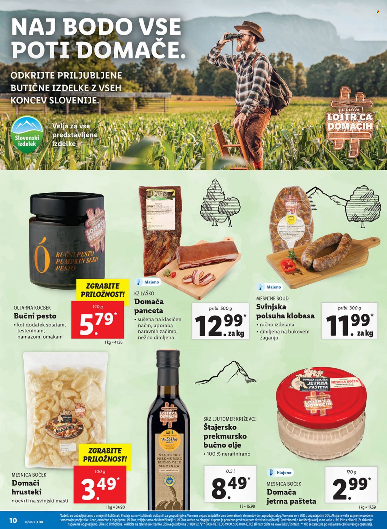 Lidl katalog - 21.9.2023 - 27.9.2023. Stran 18