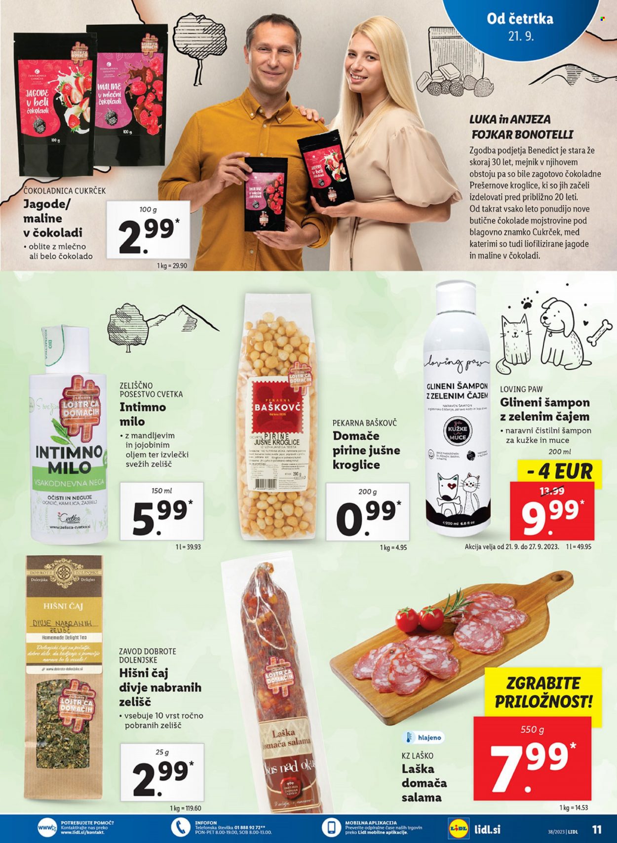 Lidl katalog - 21.9.2023 - 27.9.2023. Stran 19