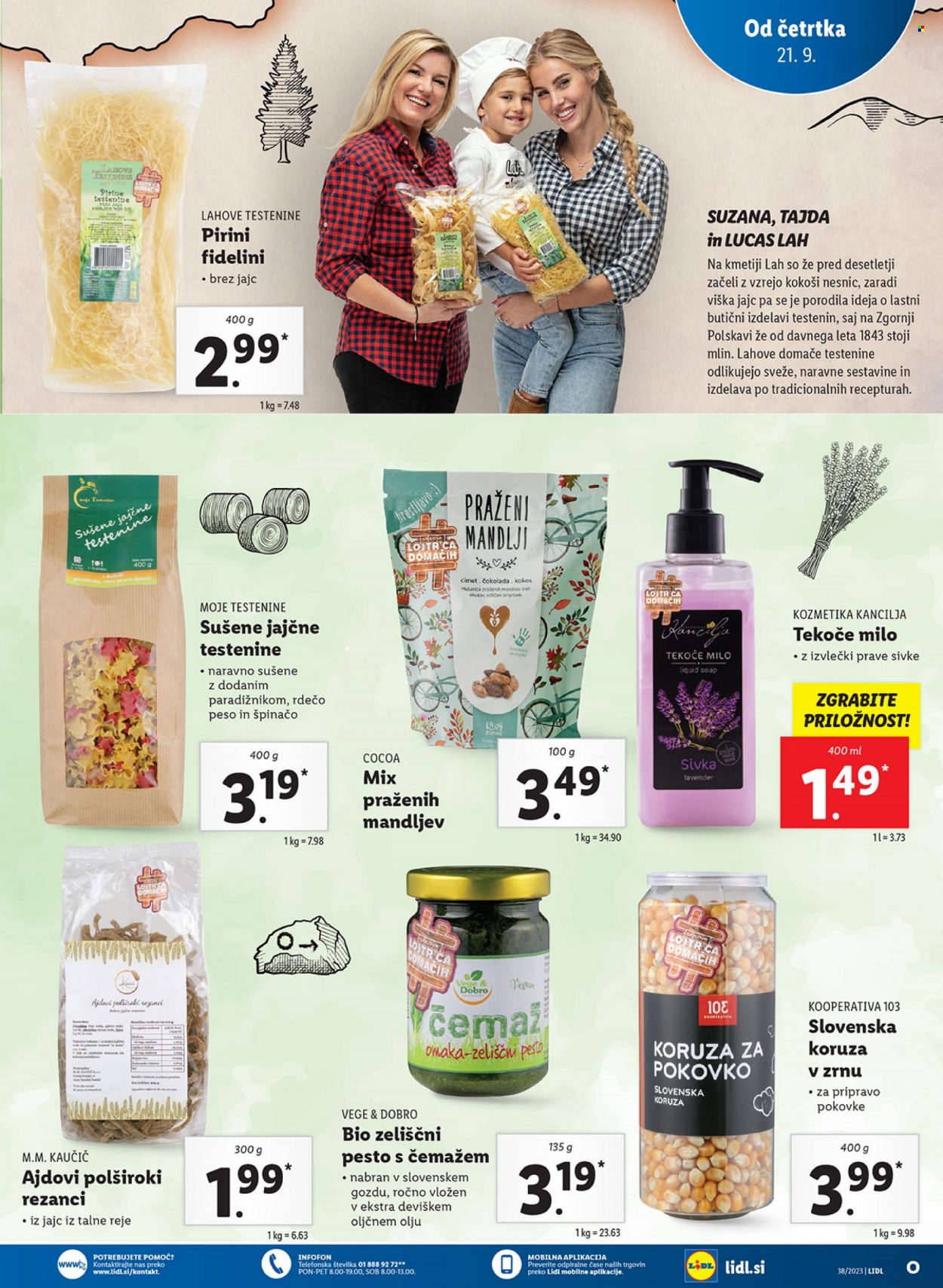 Lidl katalog - 21.9.2023 - 27.9.2023. Stran 21
