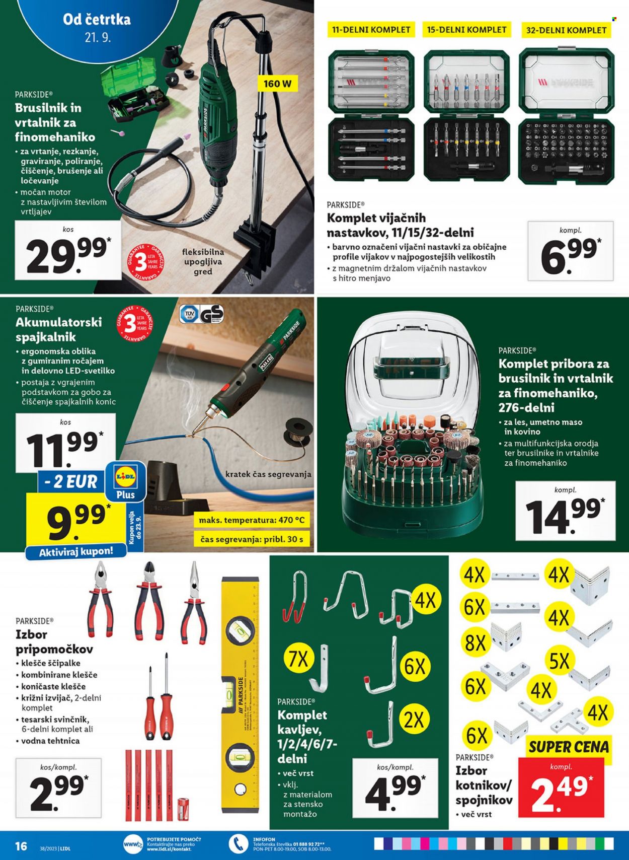 Lidl katalog - 21.9.2023 - 27.9.2023. Stran 30