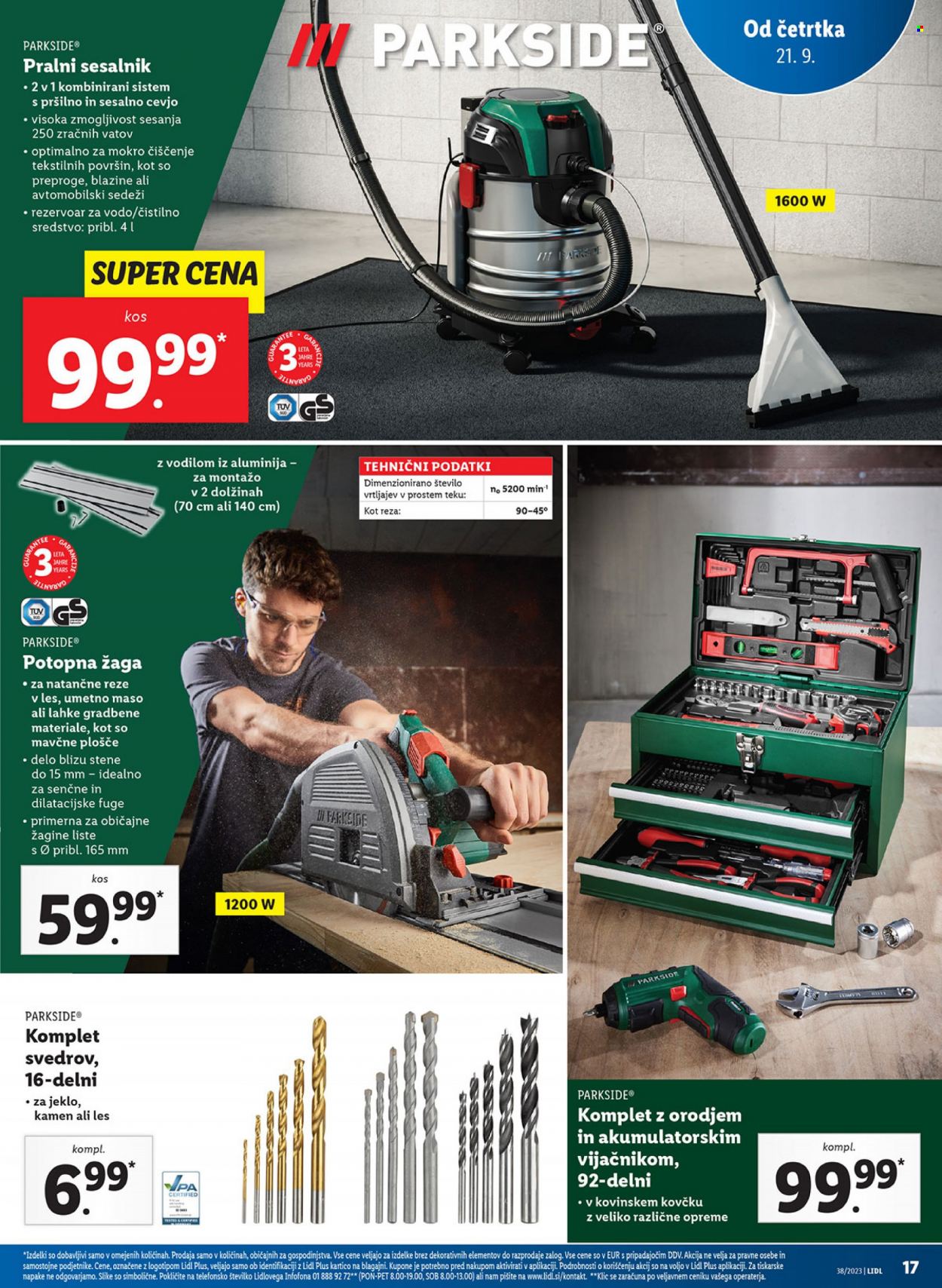 Lidl katalog - 21.9.2023 - 27.9.2023. Stran 31