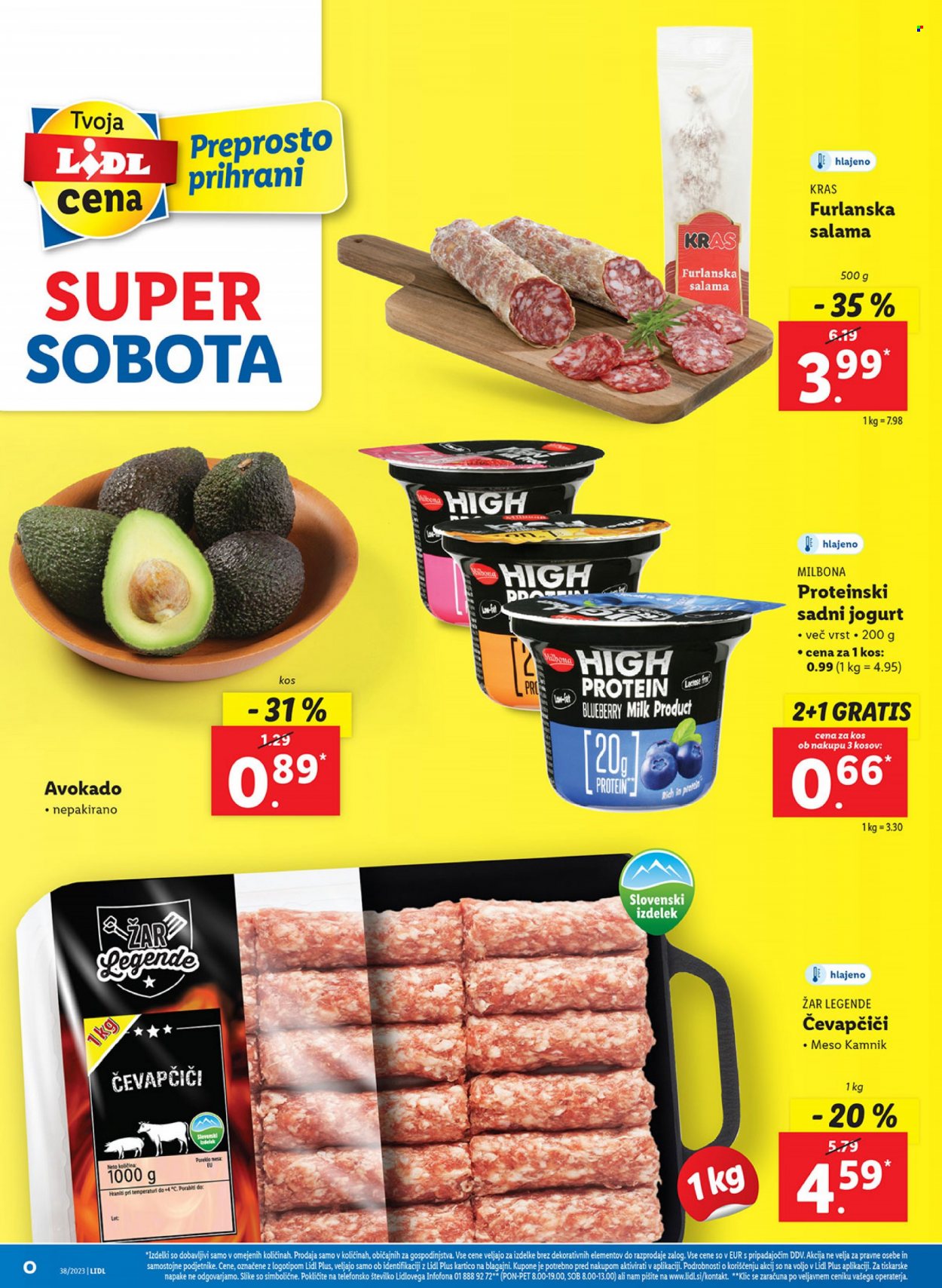 Lidl katalog - 21.9.2023 - 27.9.2023. Stran 36