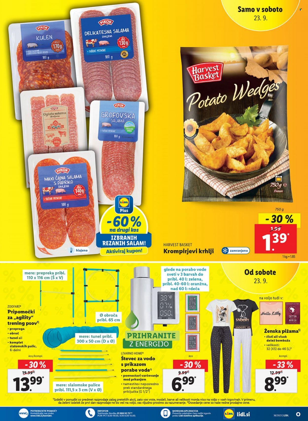 Lidl katalog - 21.9.2023 - 27.9.2023. Stran 37