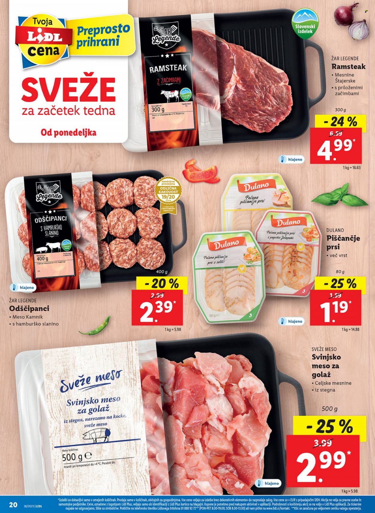 Lidl katalog - 21.9.2023 - 27.9.2023. Stran 38