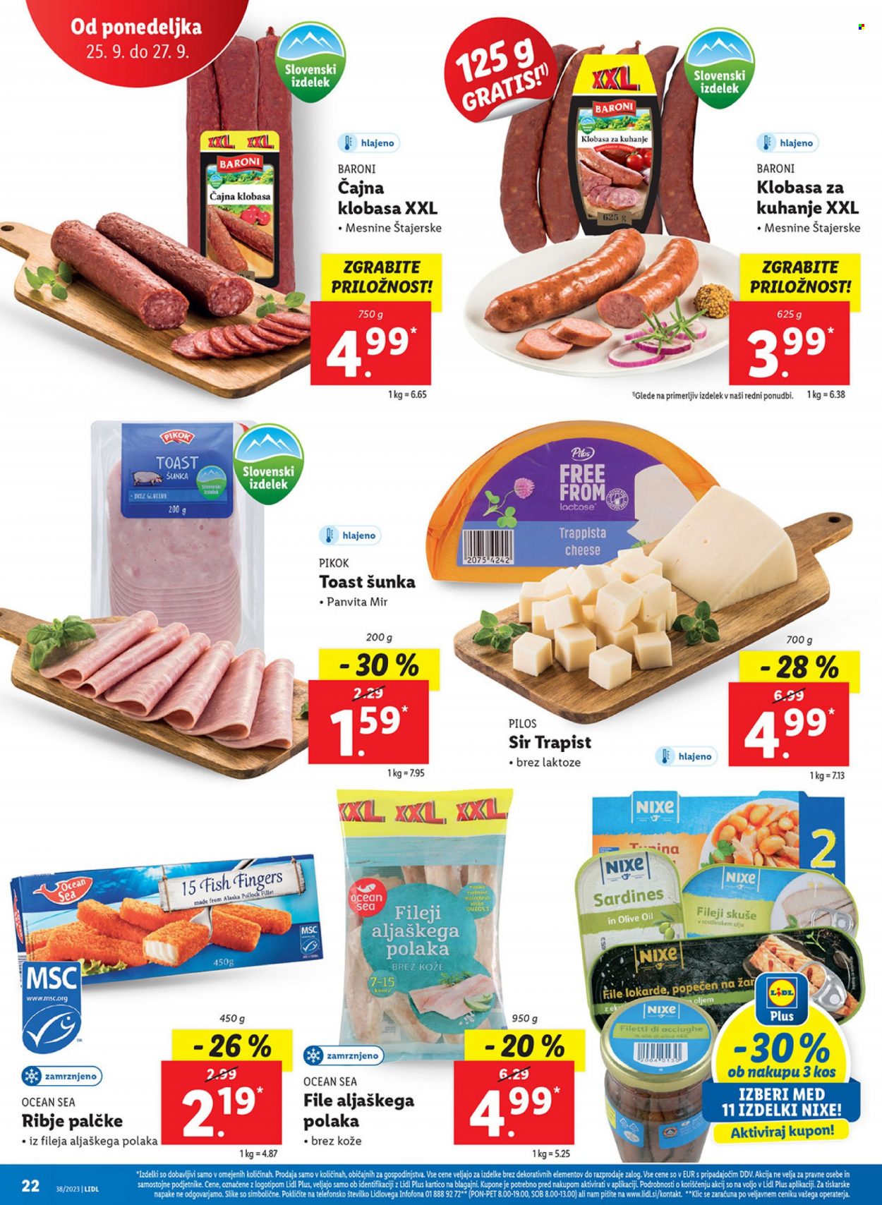 Lidl katalog - 21.9.2023 - 27.9.2023. Stran 40