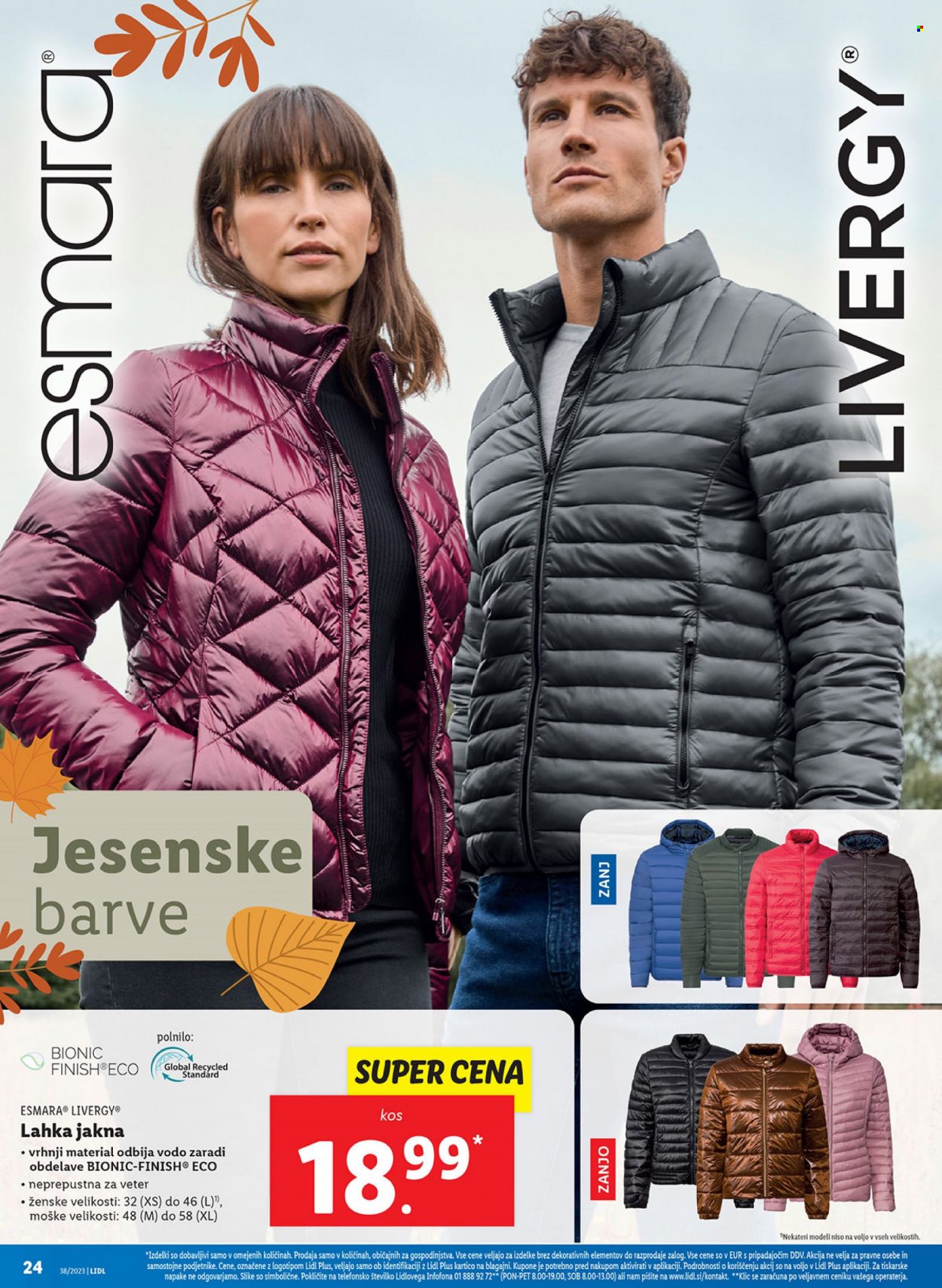 Lidl katalog - 21.9.2023 - 27.9.2023. Stran 42