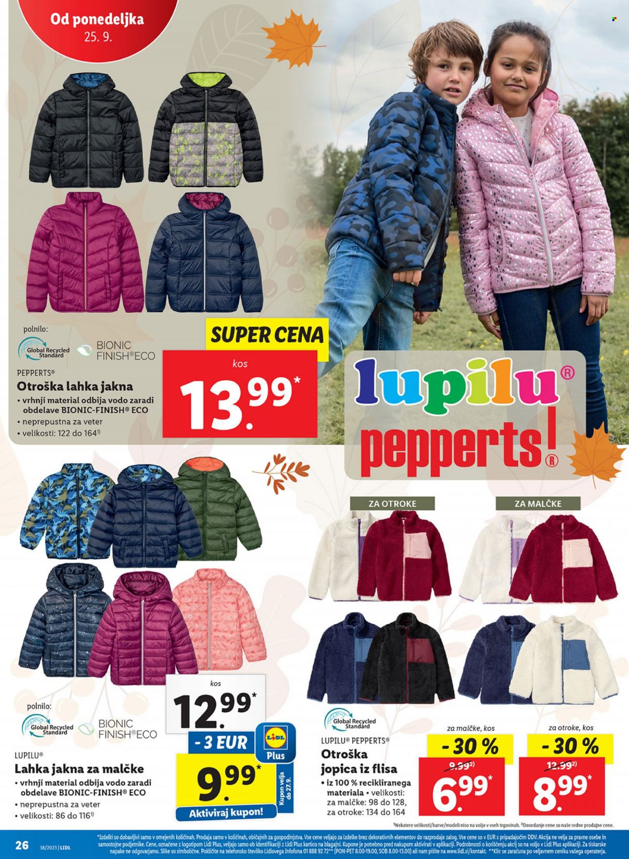 Lidl katalog - 21.9.2023 - 27.9.2023. Stran 44