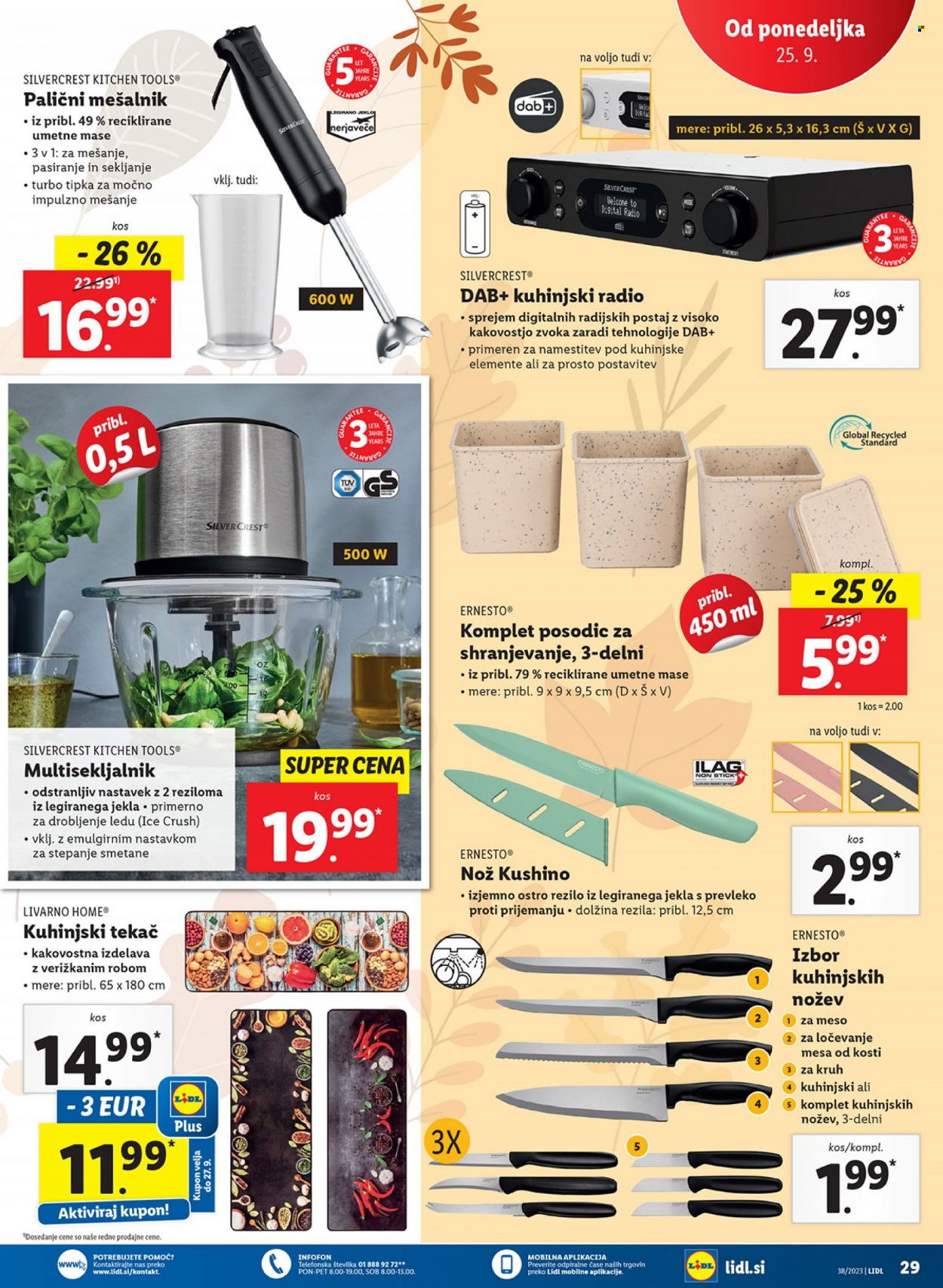 Lidl katalog - 21.9.2023 - 27.9.2023. Stran 47