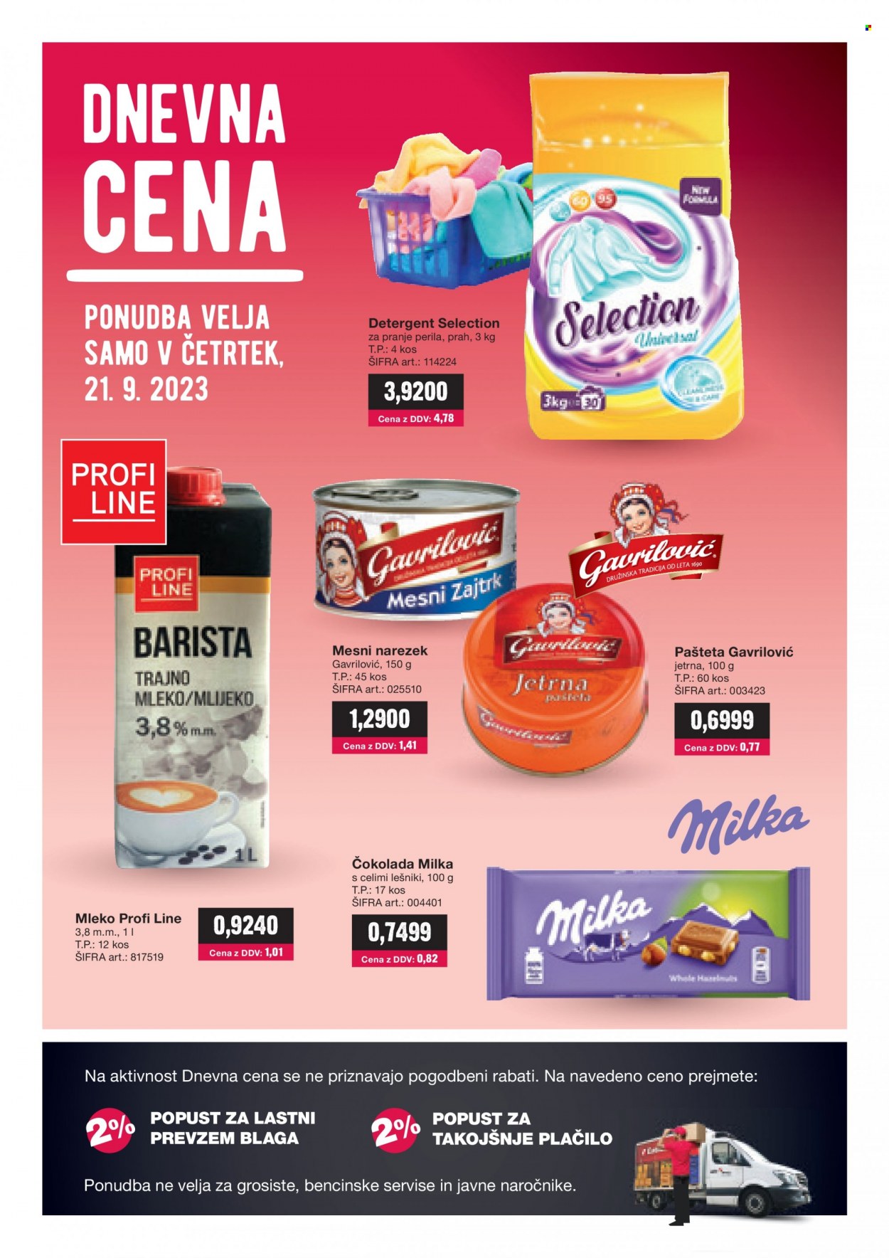Mercator katalog - 21.9.2023 - 21.9.2023. Stran 1
