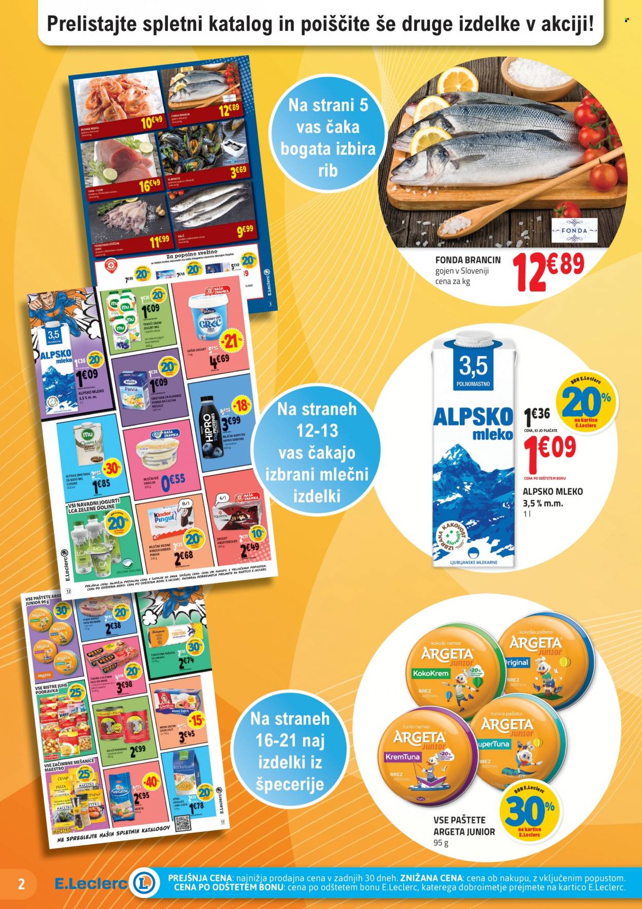 E.Leclerc katalog - 20.9.2023 - 30.9.2023. Stran 2