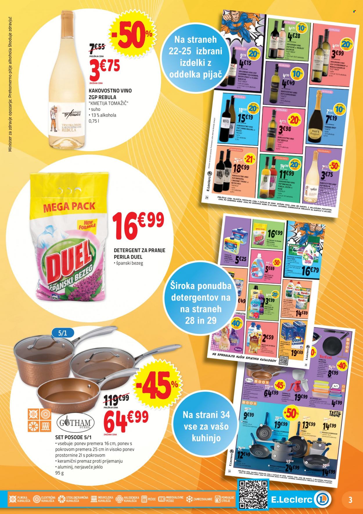 E.Leclerc katalog - 20.9.2023 - 30.9.2023. Stran 3