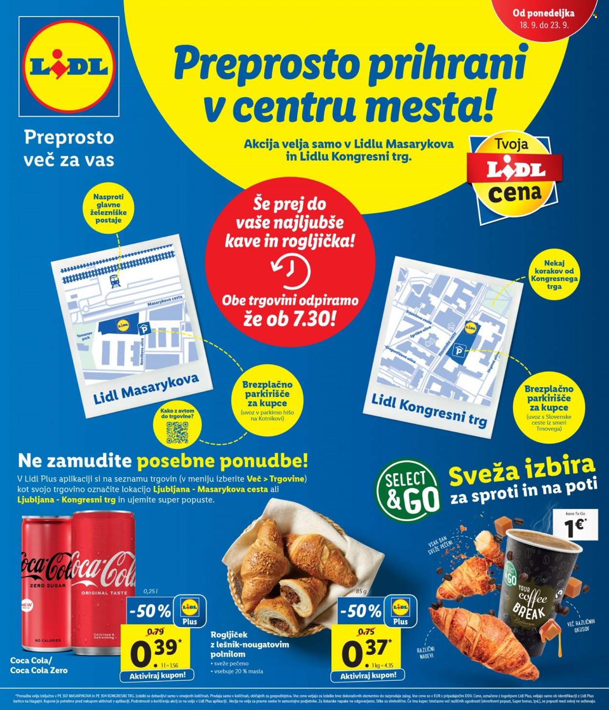 Lidl katalog - 18.9.2023 - 23.9.2023. Stran 1