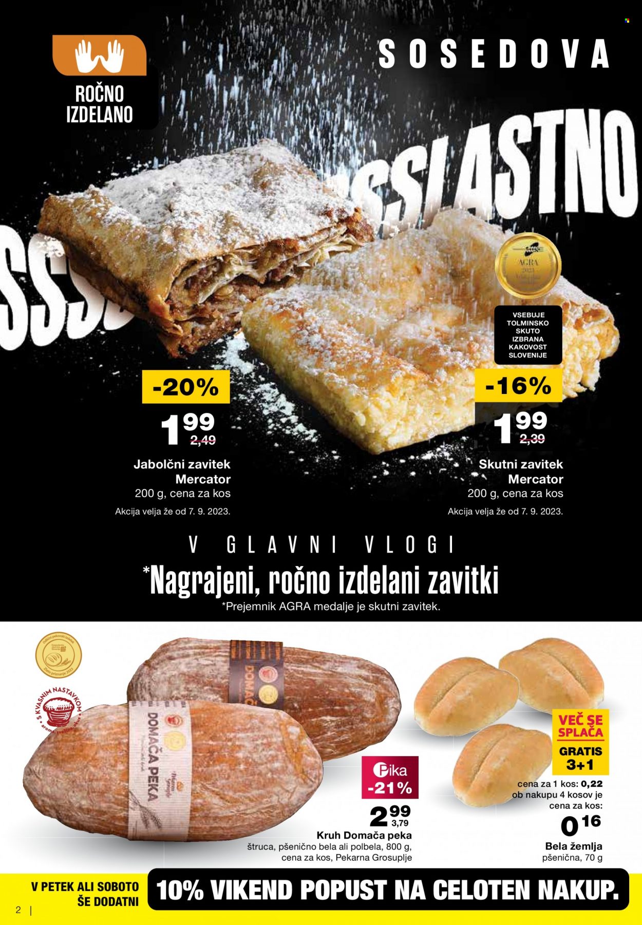 Mercator katalog - 21.9.2023 - 27.9.2023. Stran 2