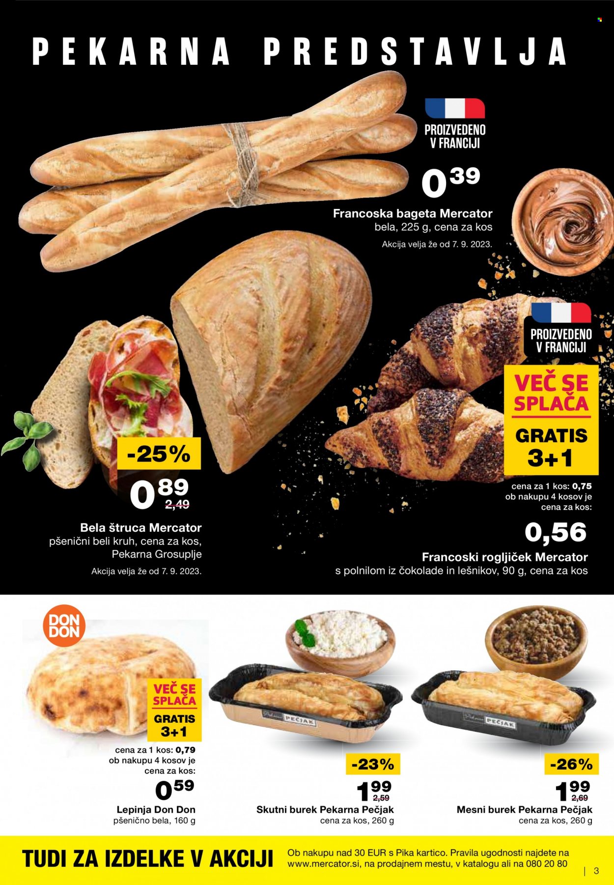 Mercator katalog - 21.9.2023 - 27.9.2023. Stran 3