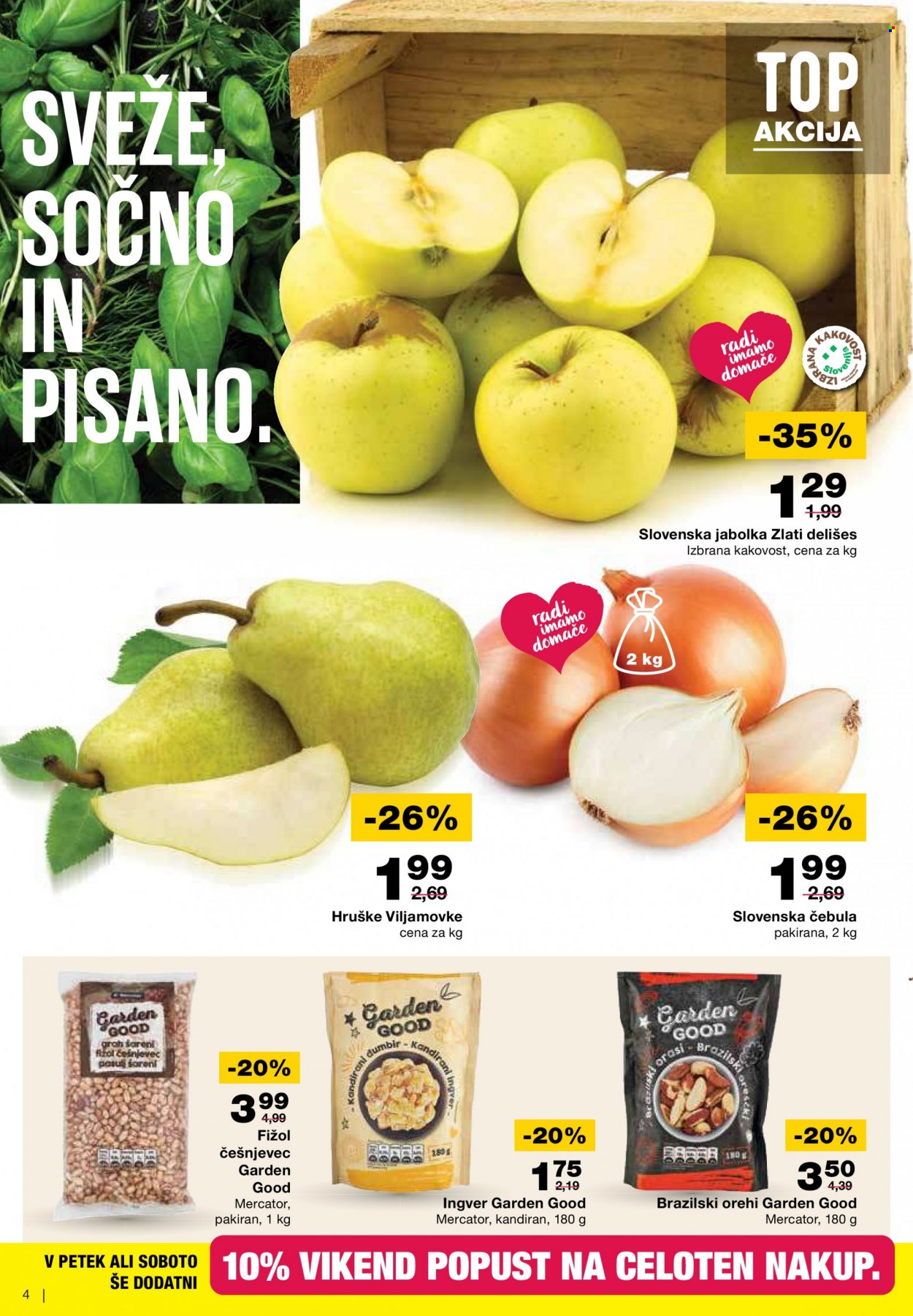 Mercator katalog - 21.9.2023 - 27.9.2023. Stran 4
