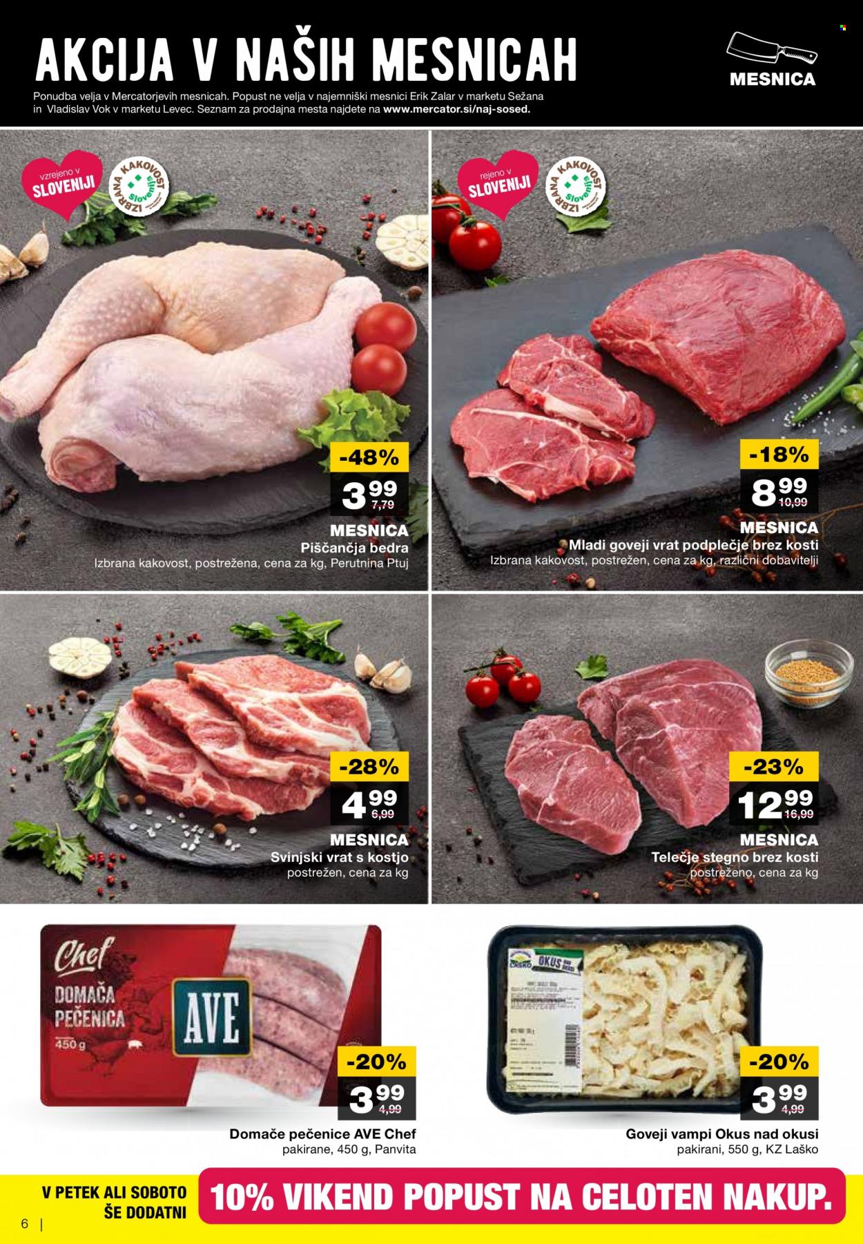 Mercator katalog - 21.9.2023 - 27.9.2023. Stran 6