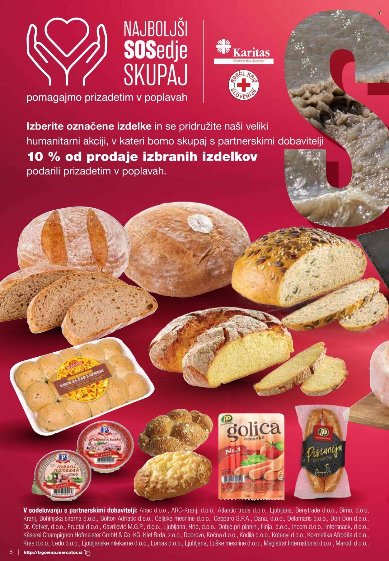 Mercator katalog - 21.9.2023 - 27.9.2023. Stran 8