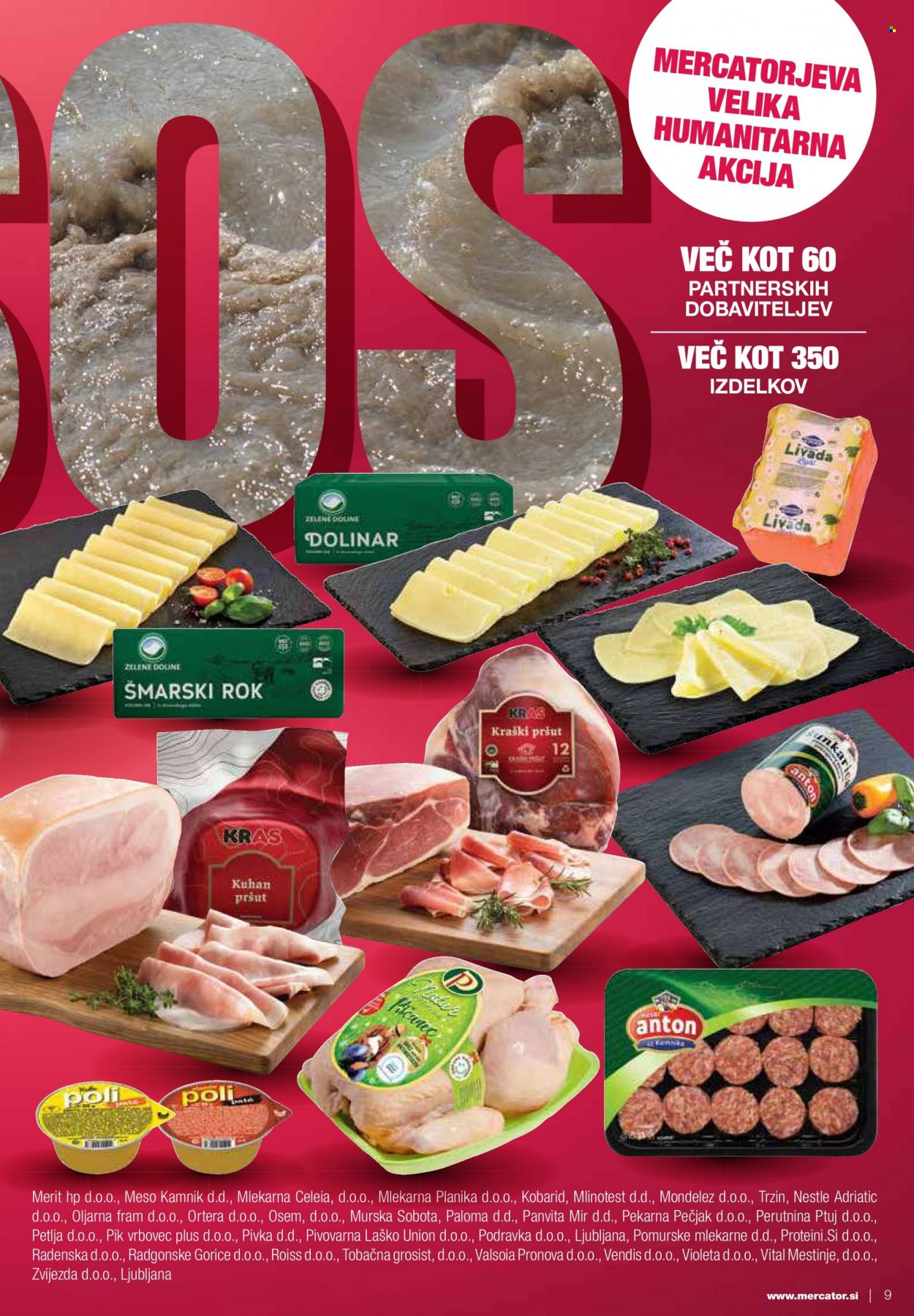 Mercator katalog - 21.9.2023 - 27.9.2023. Stran 9