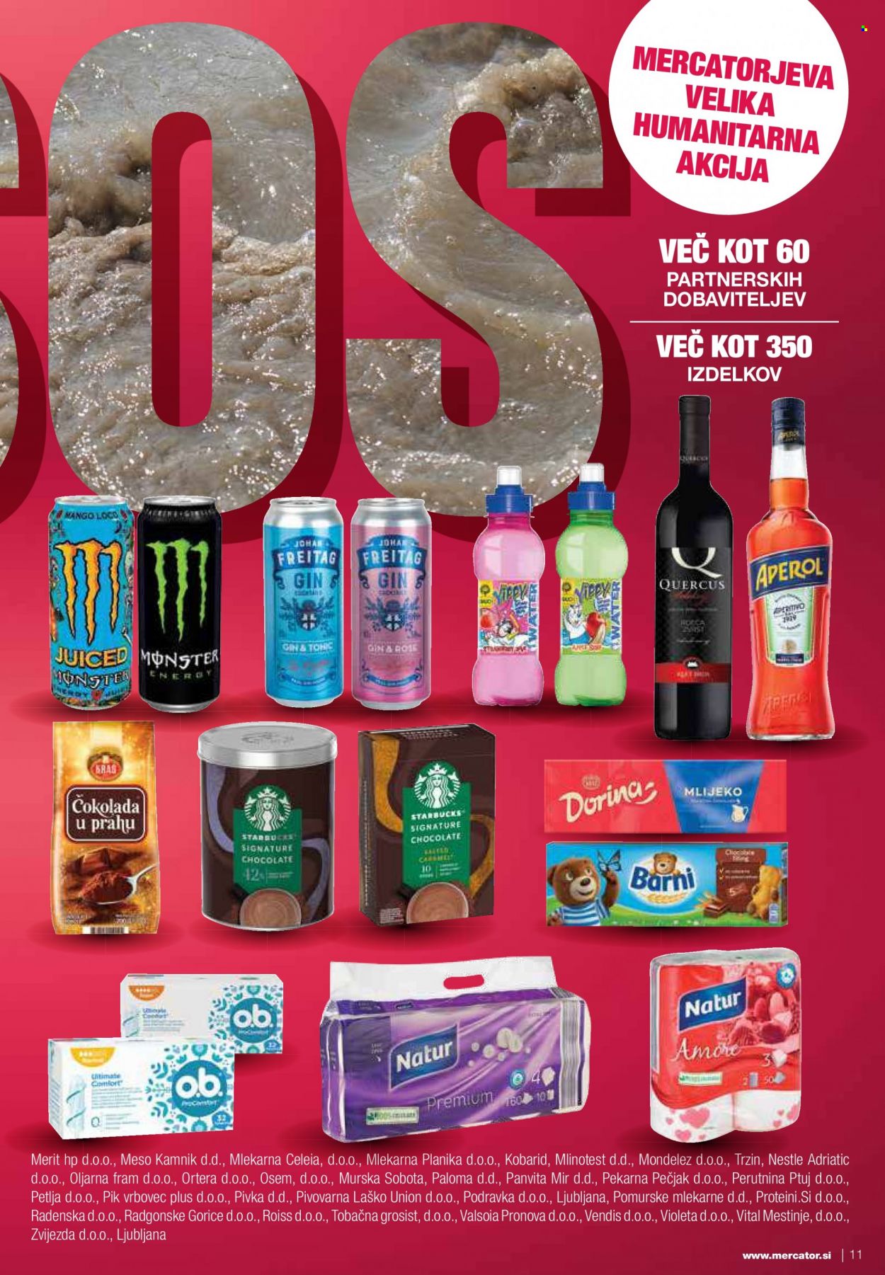 Mercator katalog - 21.9.2023 - 27.9.2023. Stran 11