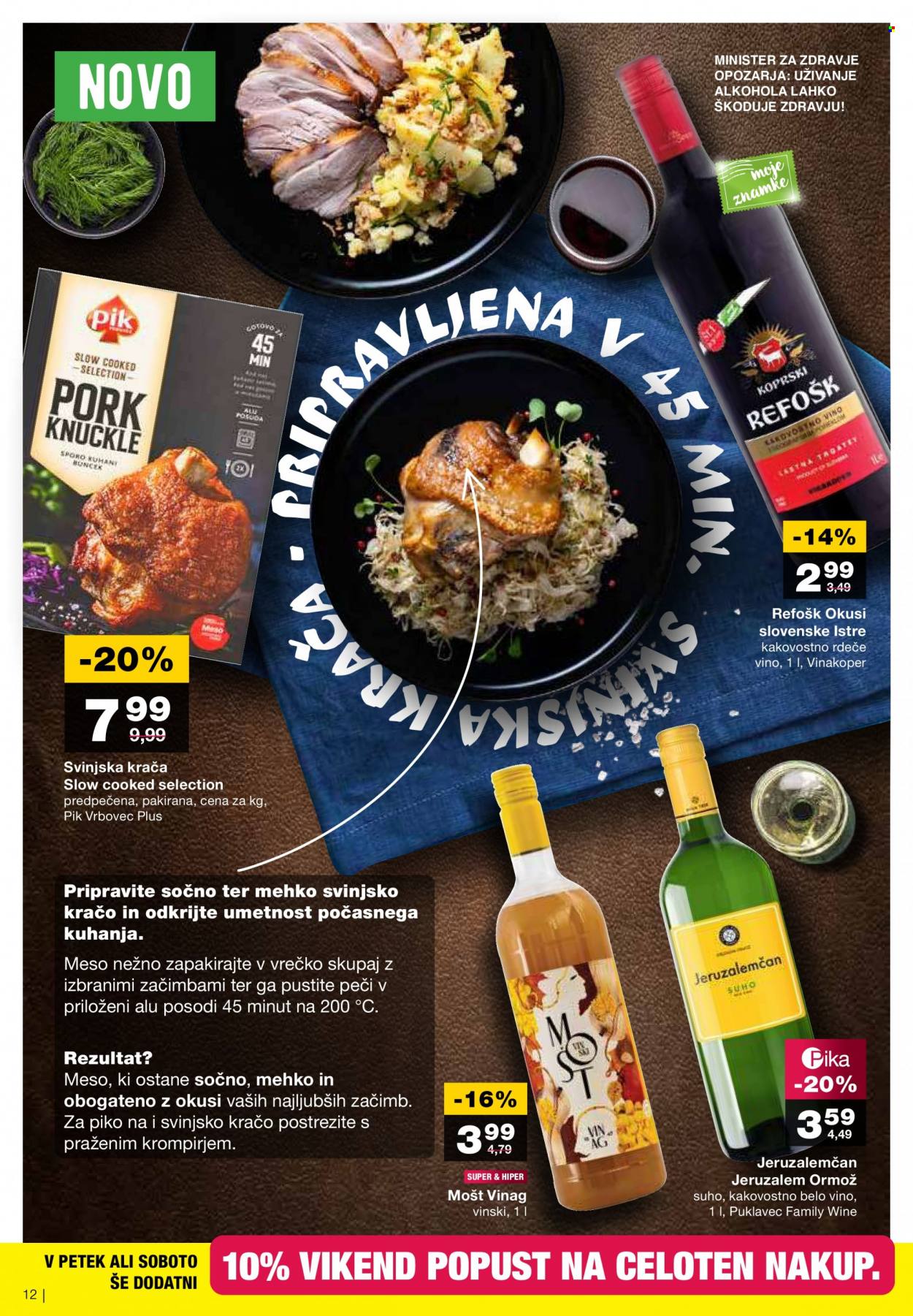 Mercator katalog - 21.9.2023 - 27.9.2023. Stran 12