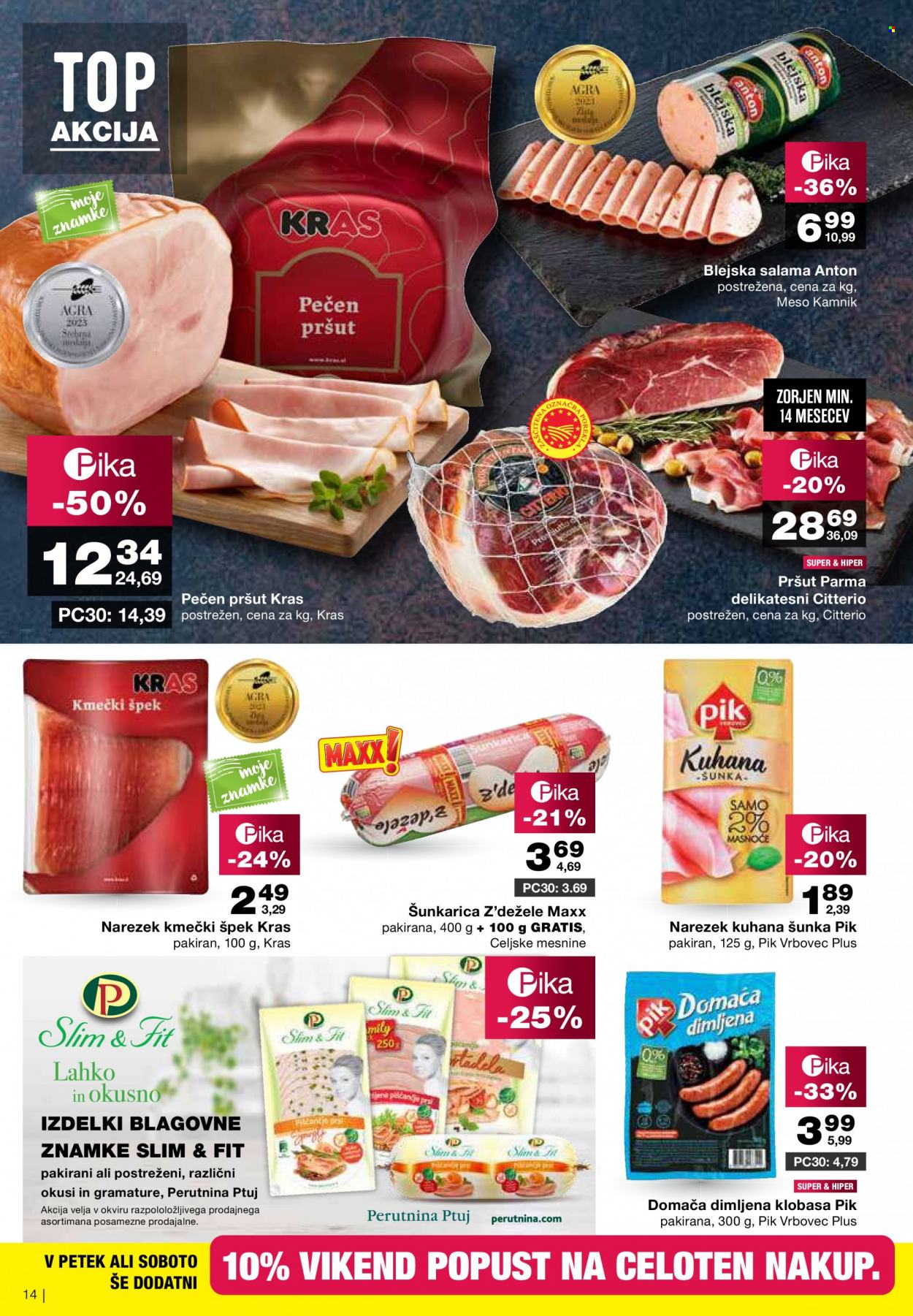 Mercator katalog - 21.9.2023 - 27.9.2023. Stran 14