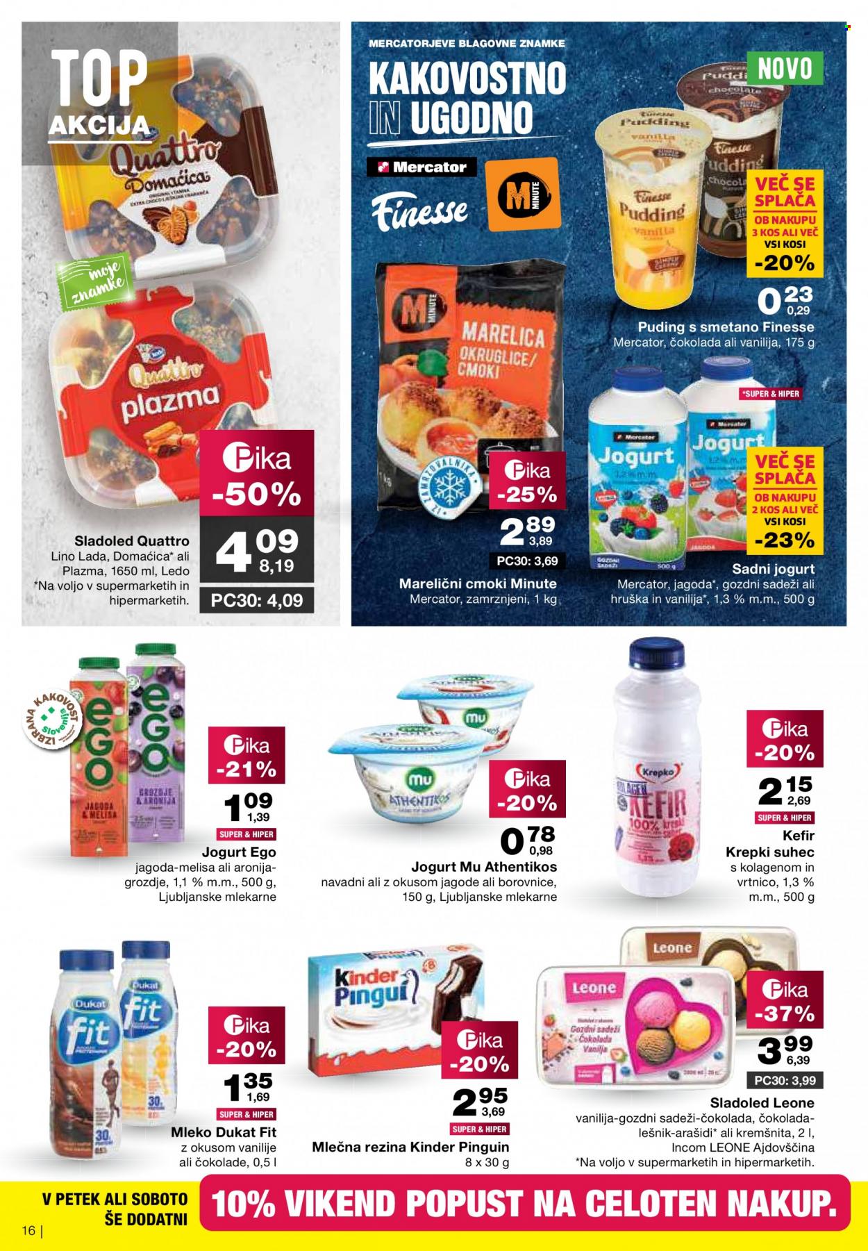 Mercator katalog - 21.9.2023 - 27.9.2023. Stran 16