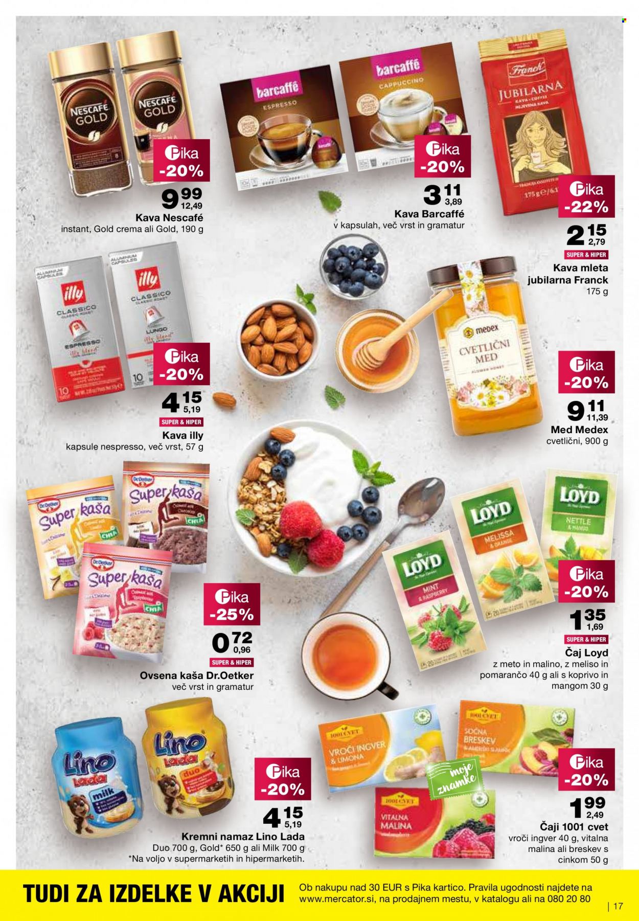Mercator katalog - 21.9.2023 - 27.9.2023. Stran 17