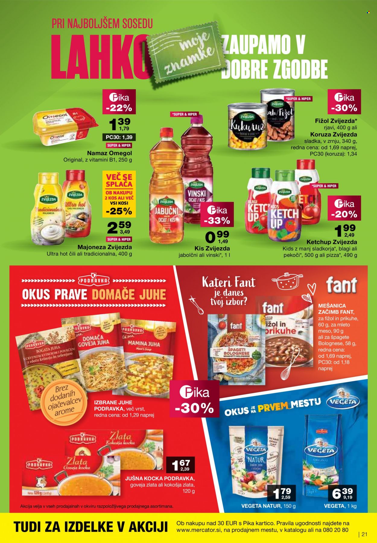 Mercator katalog - 21.9.2023 - 27.9.2023. Stran 21