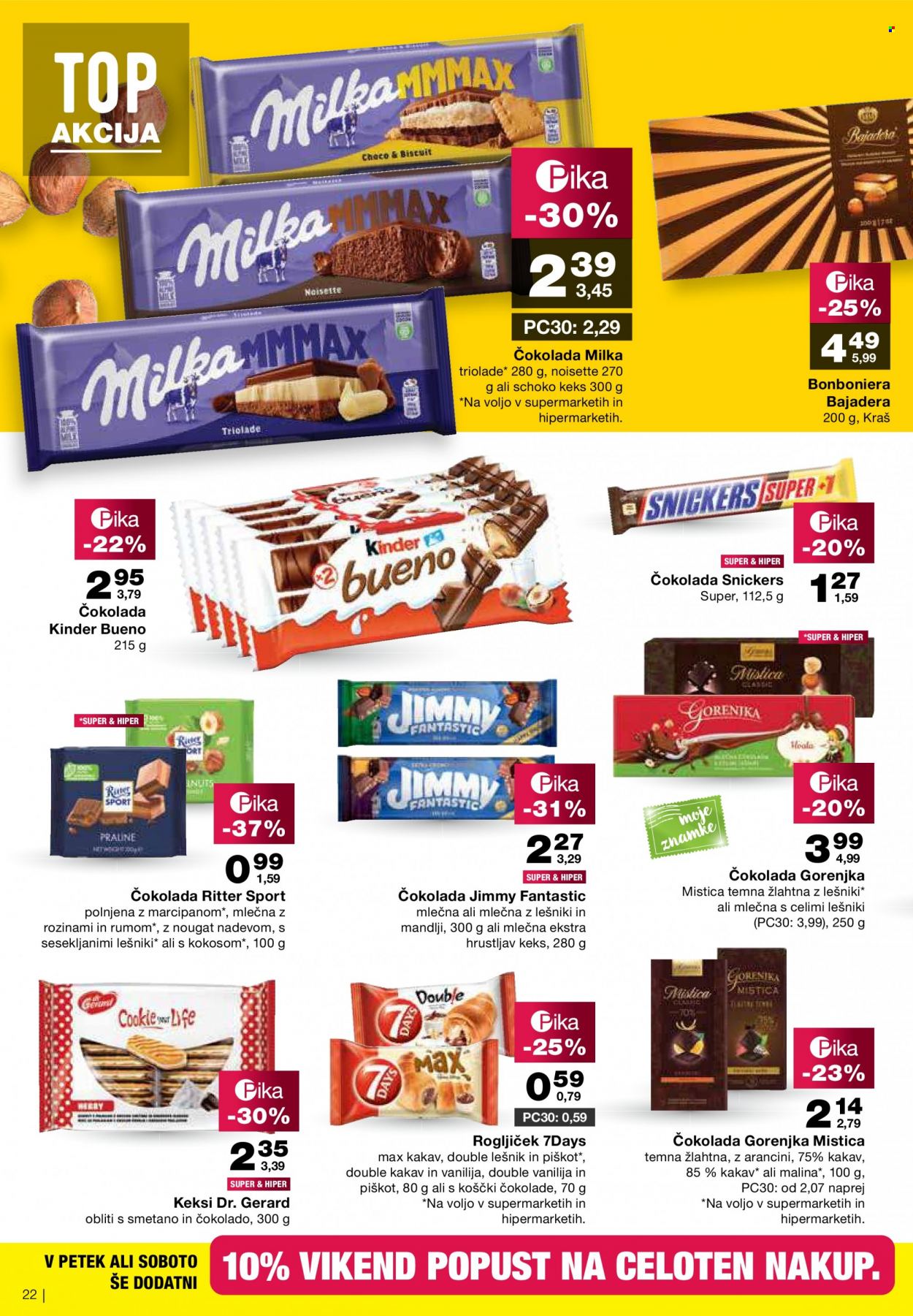 Mercator katalog - 21.9.2023 - 27.9.2023. Stran 22
