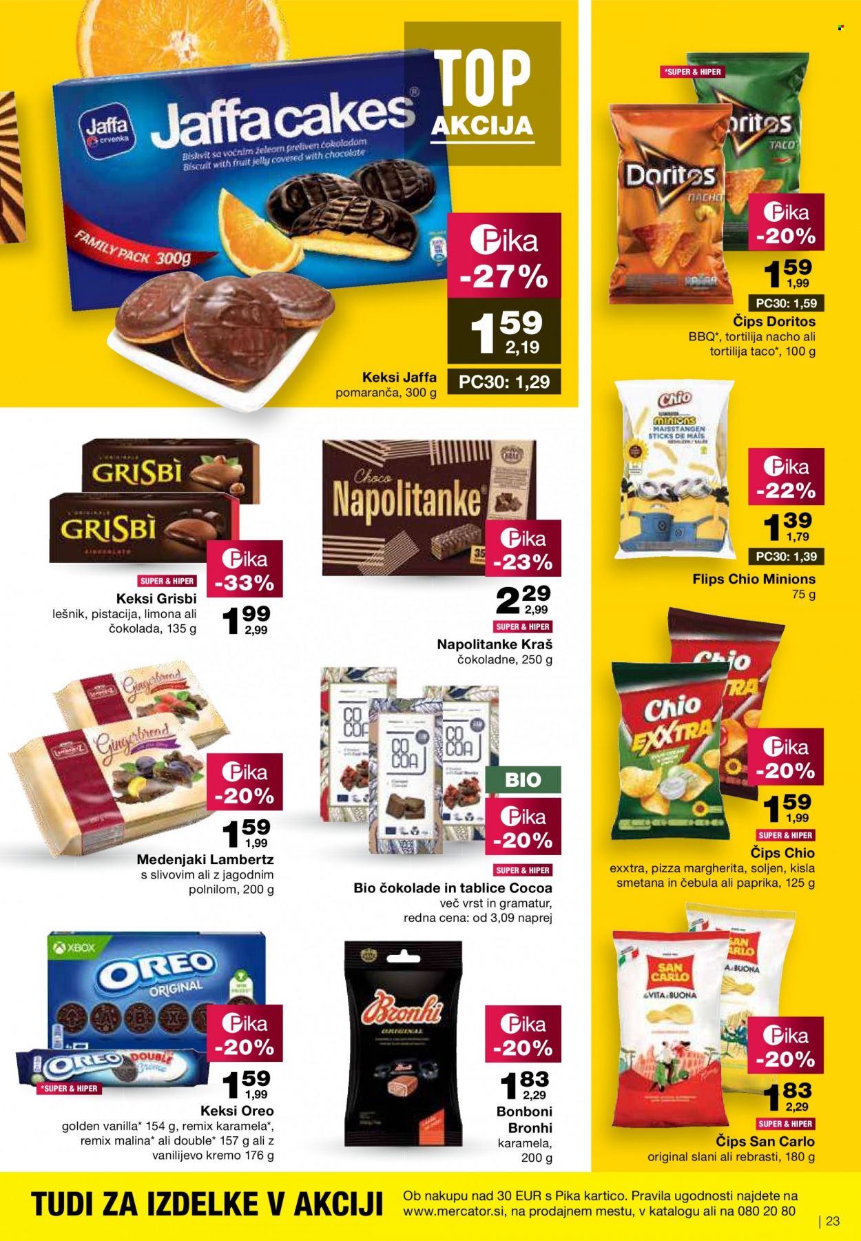 Mercator katalog - 21.9.2023 - 27.9.2023. Stran 23
