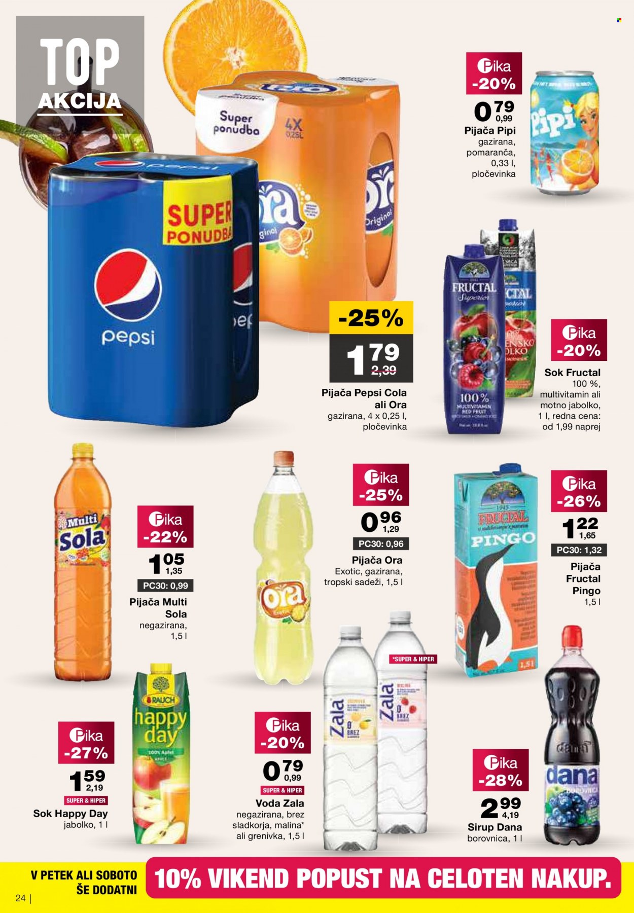 Mercator katalog - 21.9.2023 - 27.9.2023. Stran 24