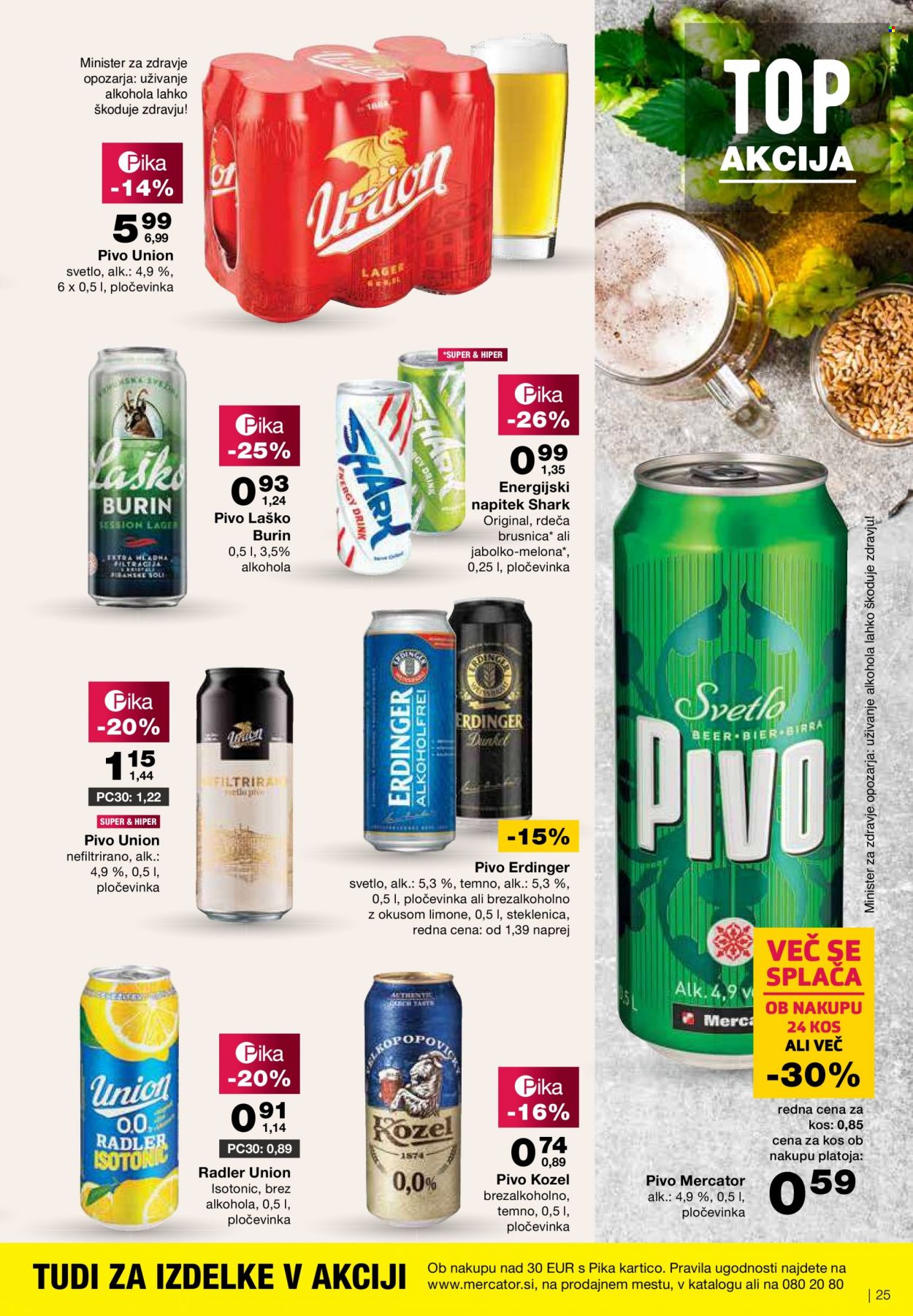 Mercator katalog - 21.9.2023 - 27.9.2023. Stran 25