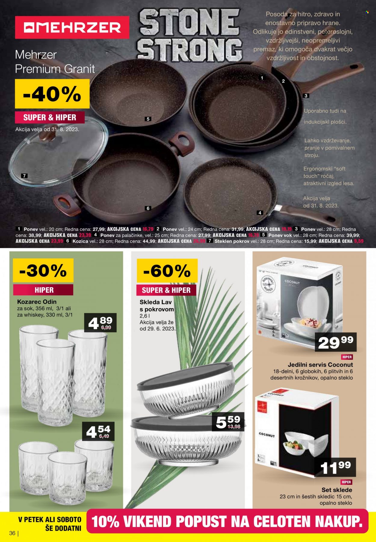 Mercator katalog - 21.9.2023 - 27.9.2023. Stran 36