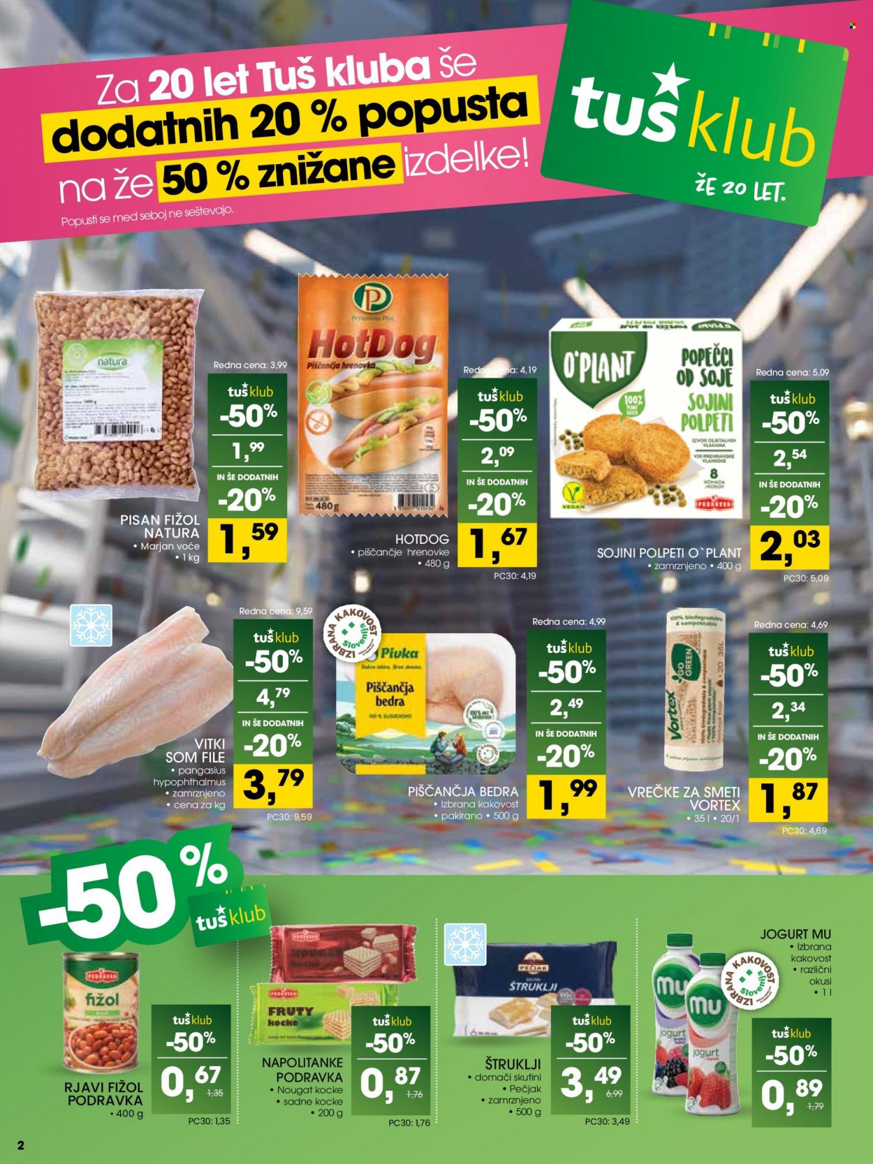 Tuš katalog - 20.9.2023 - 26.9.2023. Stran 2