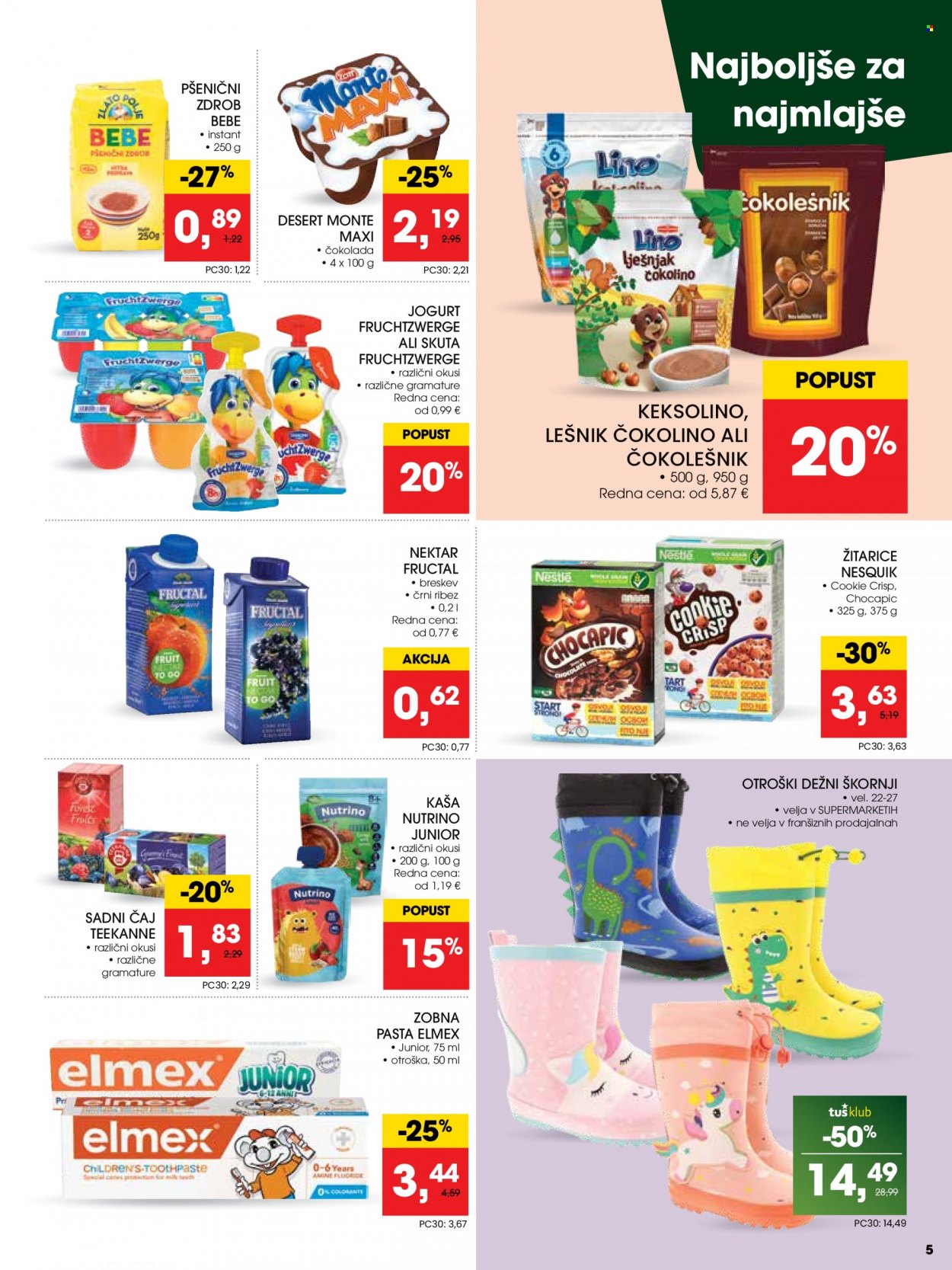 Tuš katalog - 20.9.2023 - 26.9.2023. Stran 5