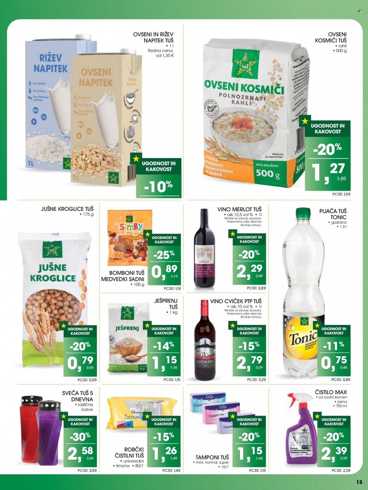 Tuš katalog - 20.9.2023 - 26.9.2023. Stran 13