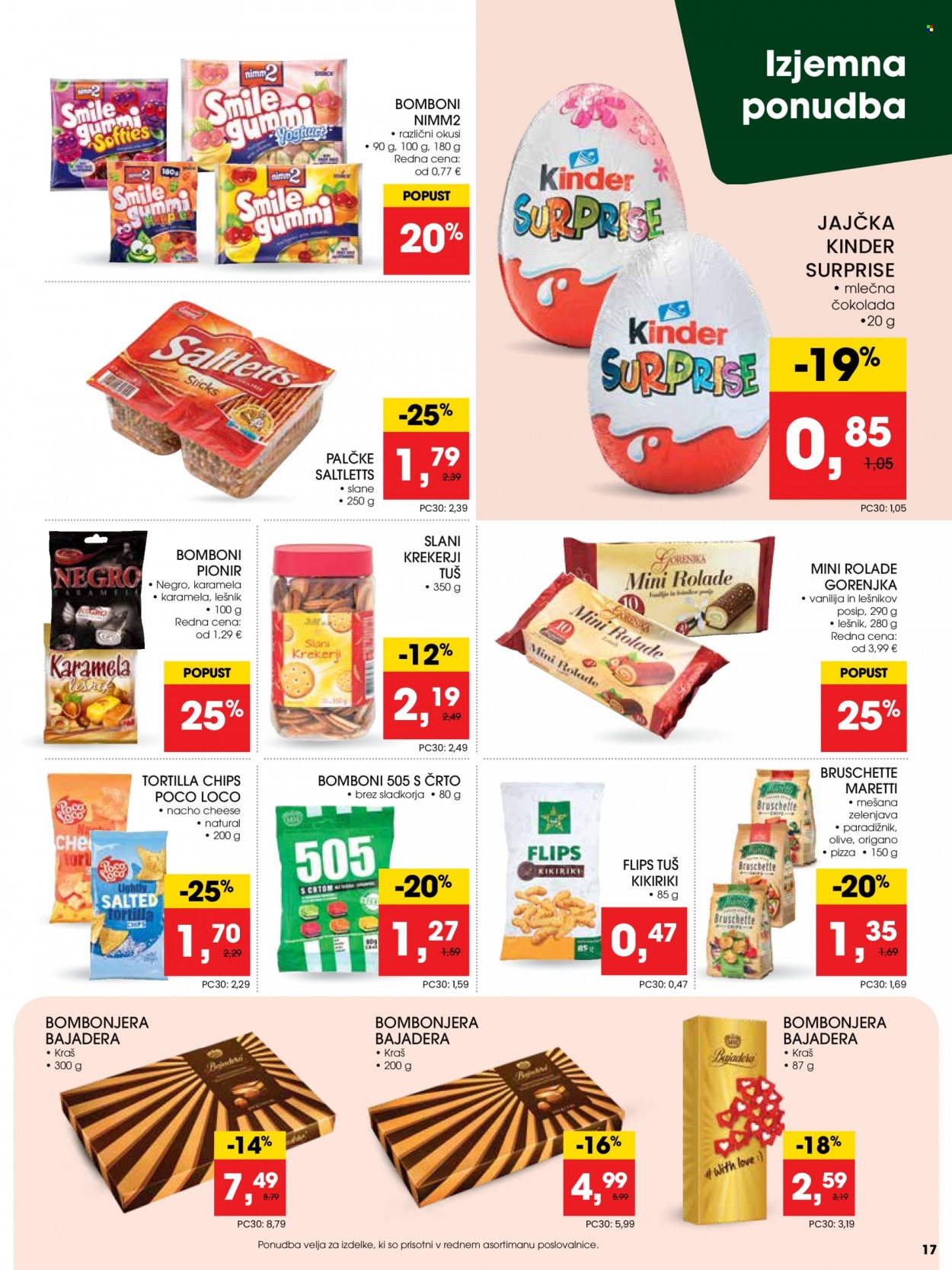 Tuš katalog - 20.9.2023 - 26.9.2023. Stran 17